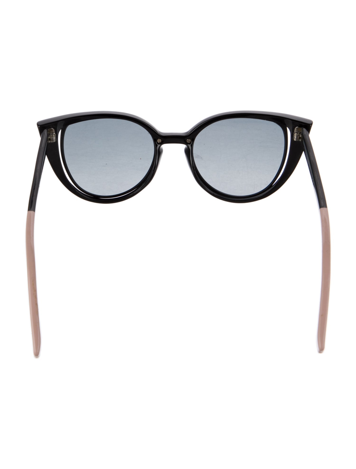Fendi Cat-Eye Tinted Sunglasses