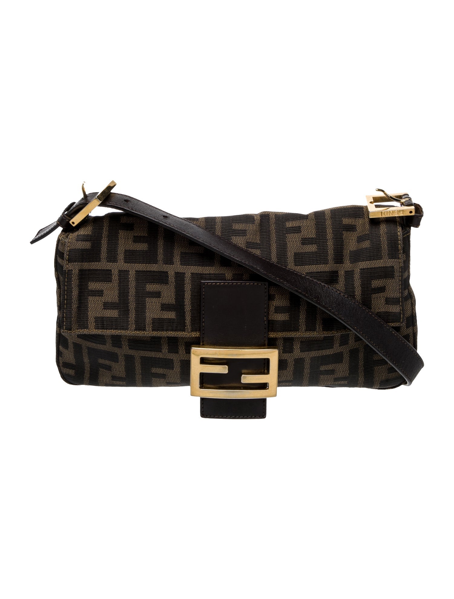 Fendi Zucca FF Baguette Vintage