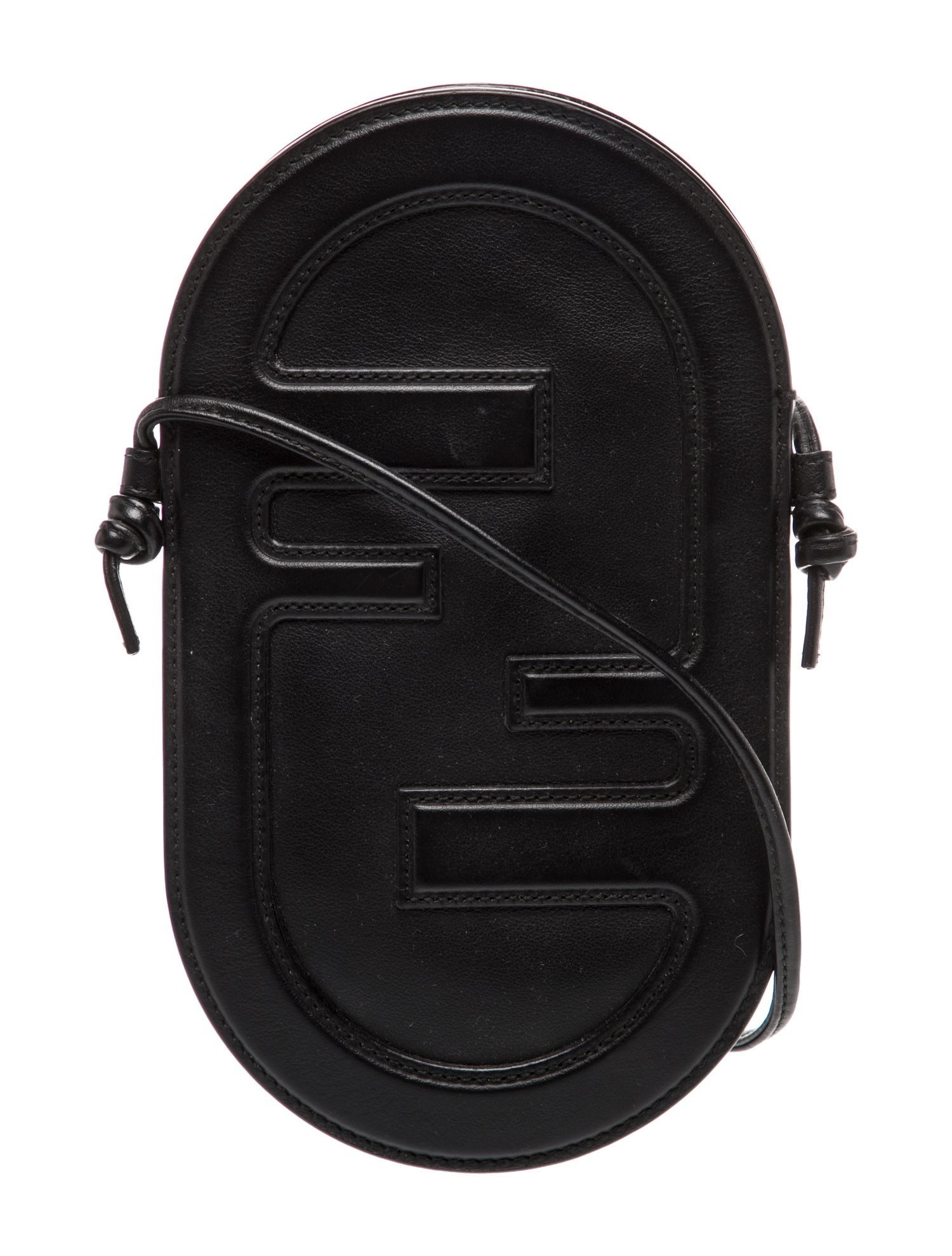 Fendi Leather Crossbody Bag