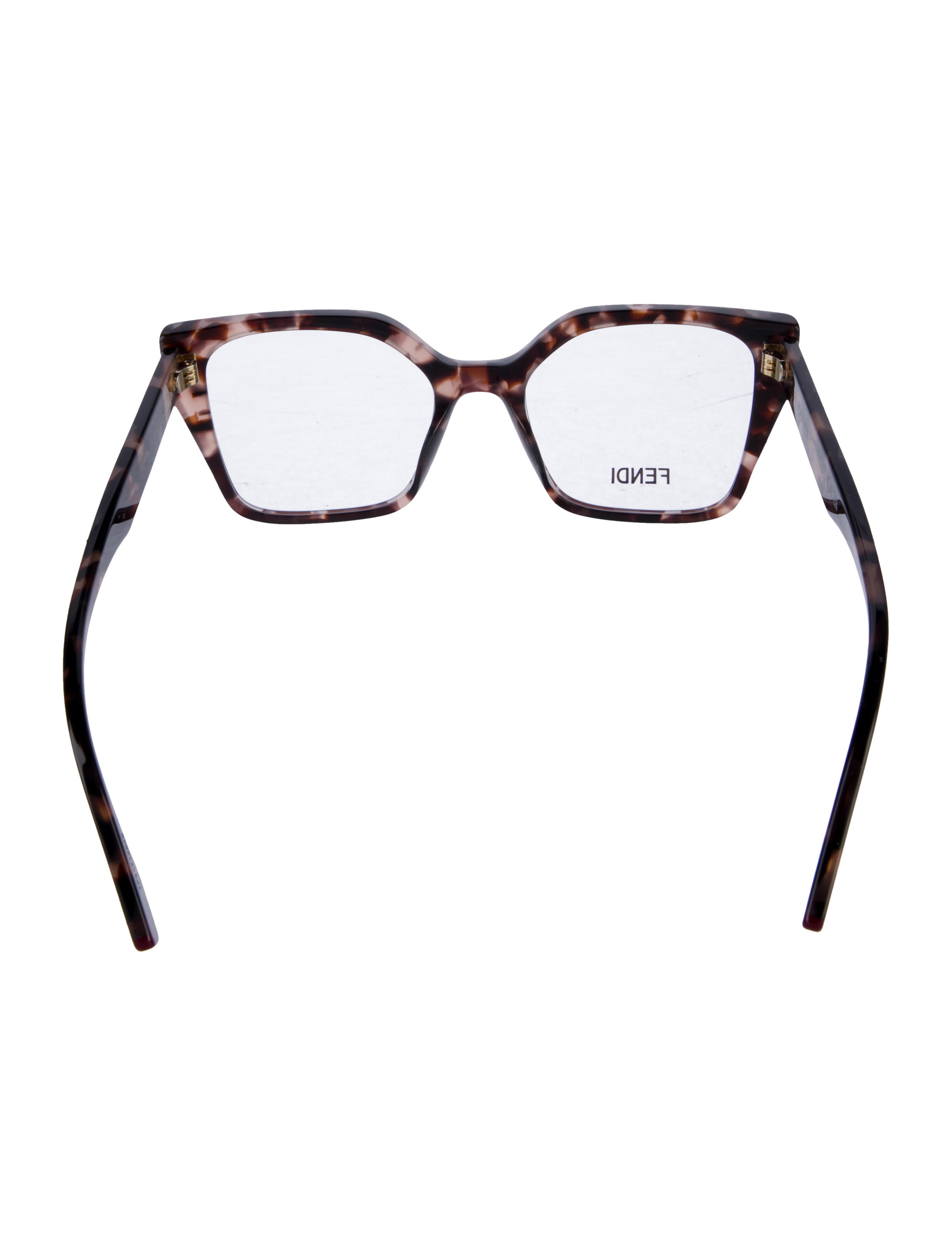 Fendi Wayfarer Eyeglasses