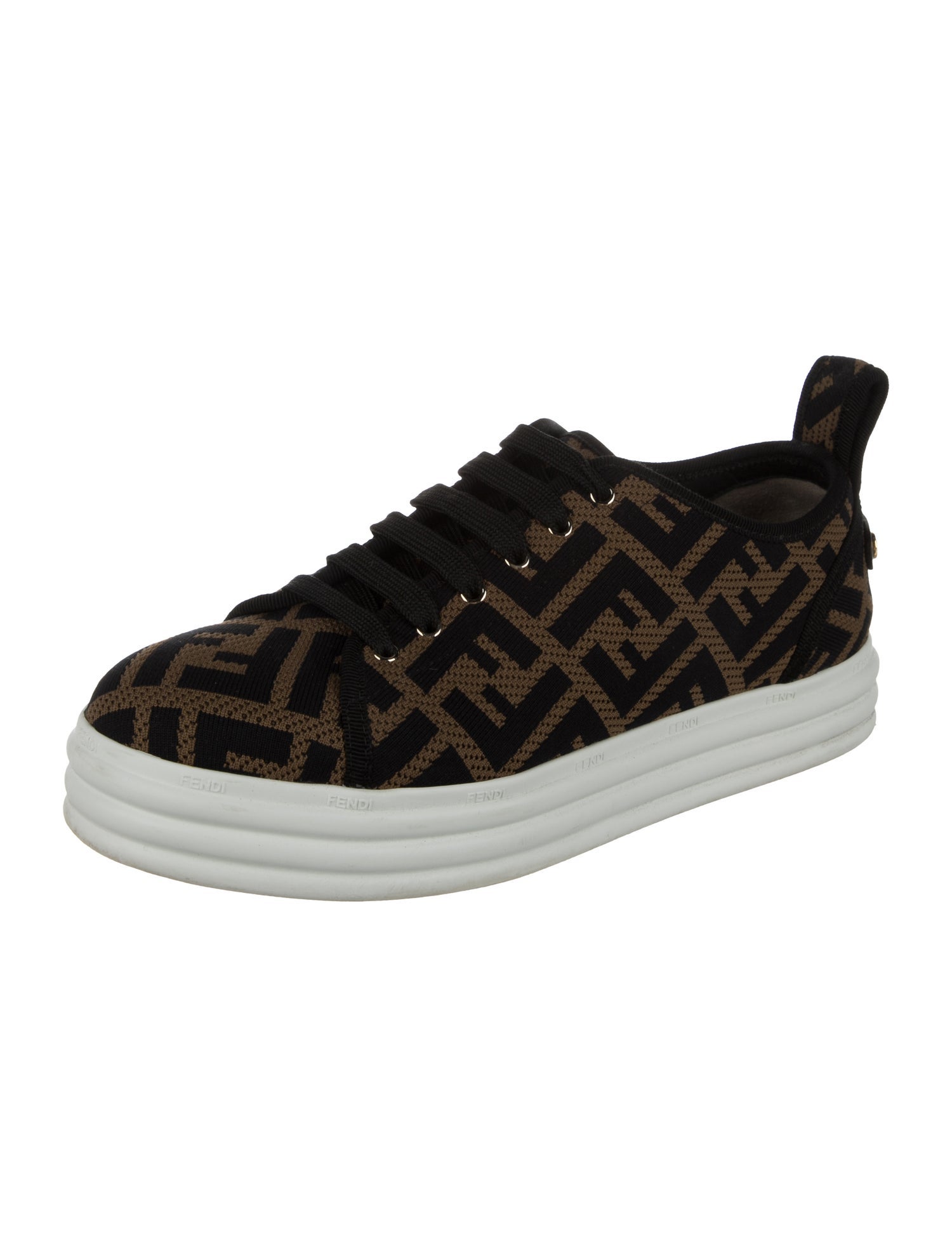 Fendi Printed Sneakers