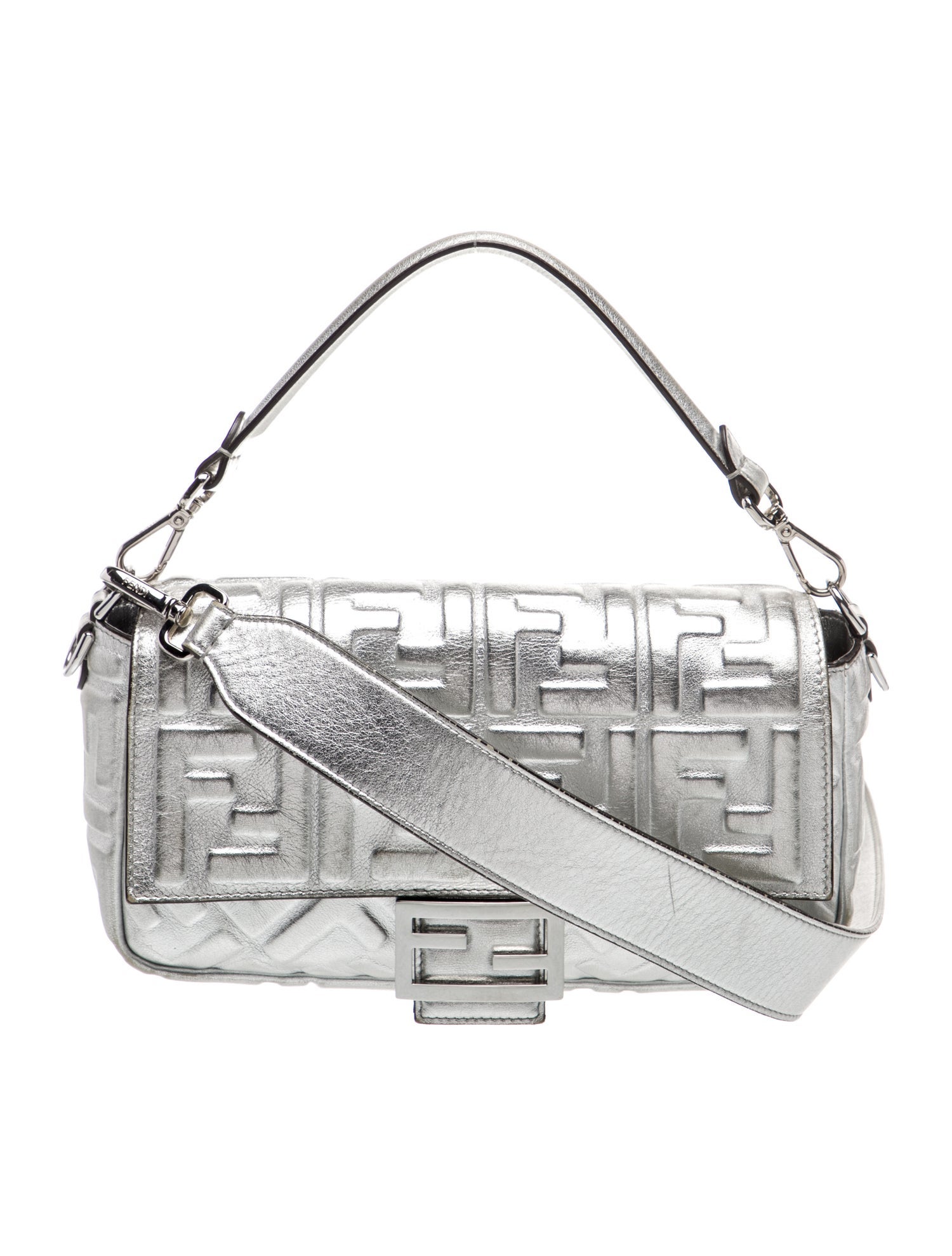 Fendi Zucca FF Baguette