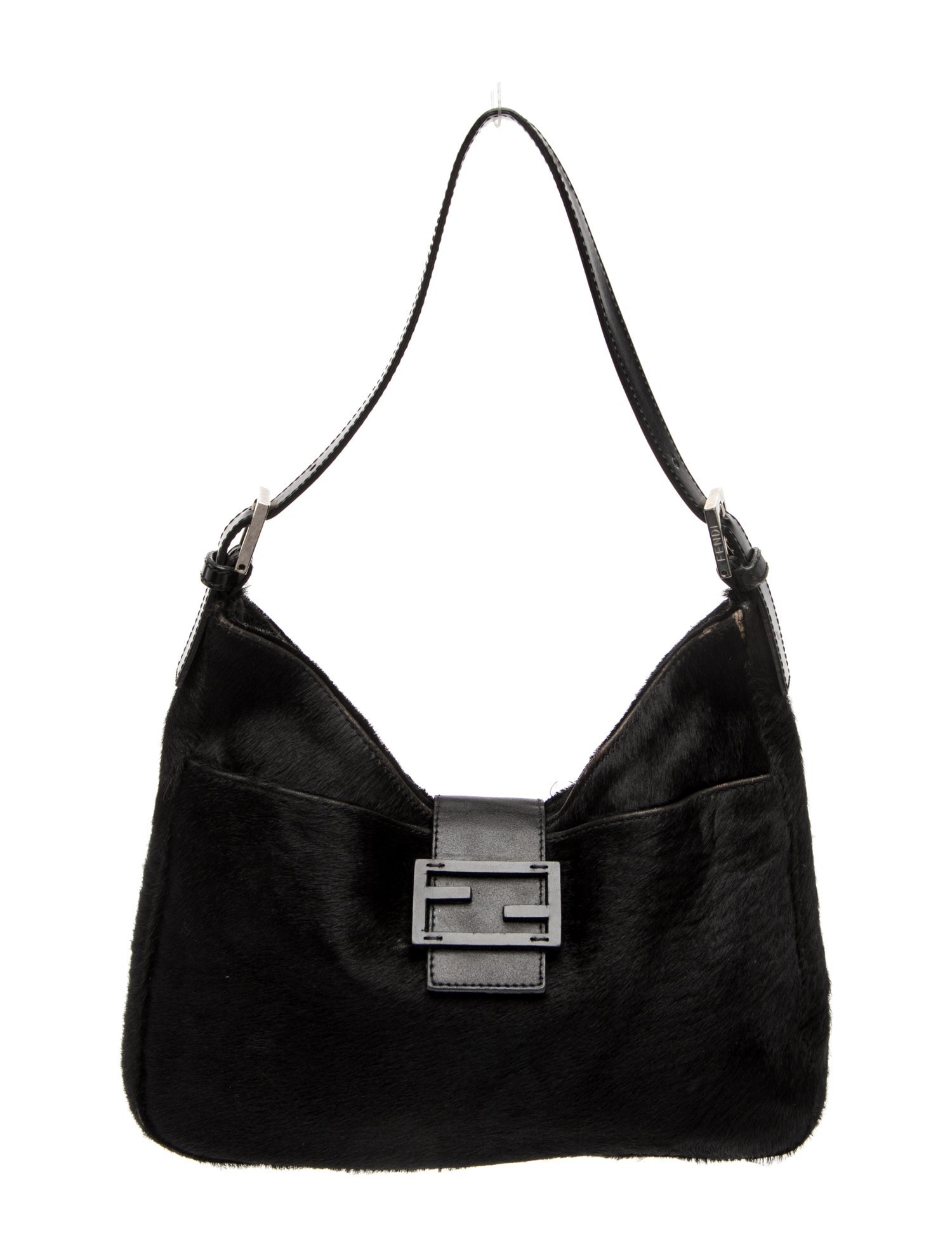Fendi Ponyhair Baguette