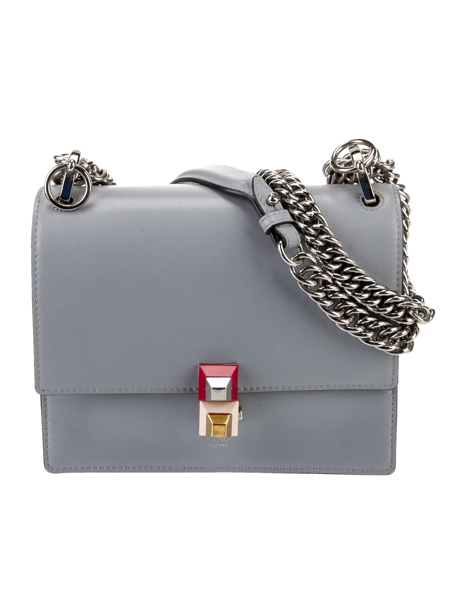 Fendi Leather Crossbody Bag