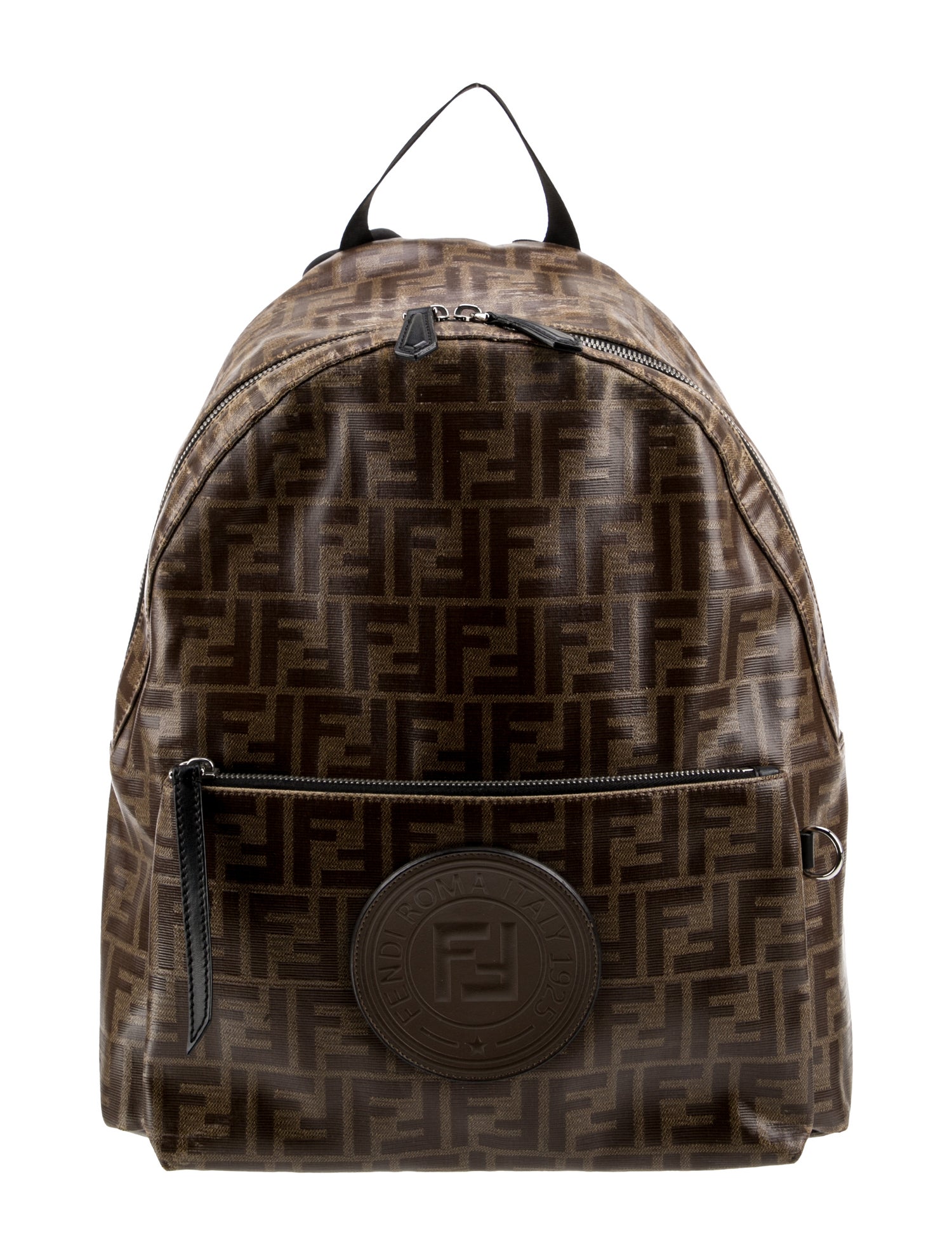 Fendi Zucca FF Backpack