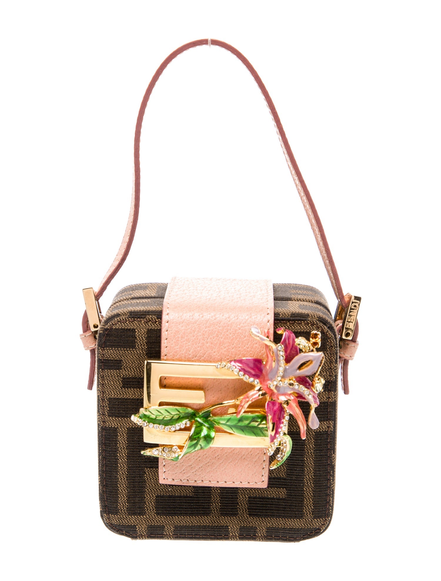 Fendi Zucca FF Baguette