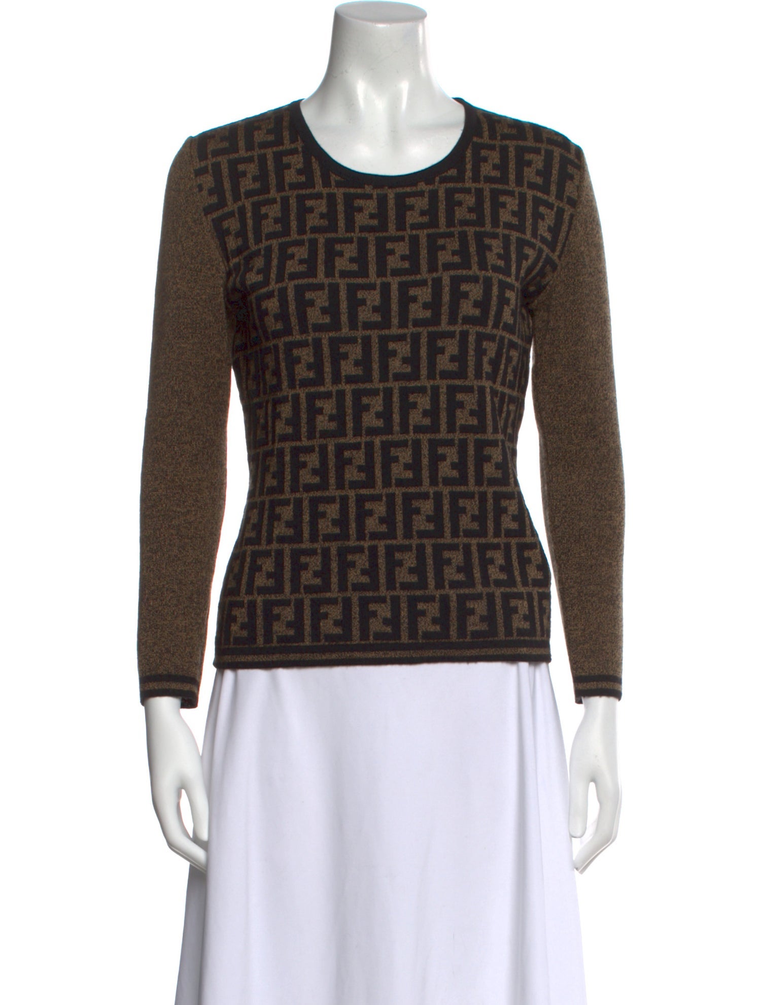 Fendi Vintage Merino Wool Sweater