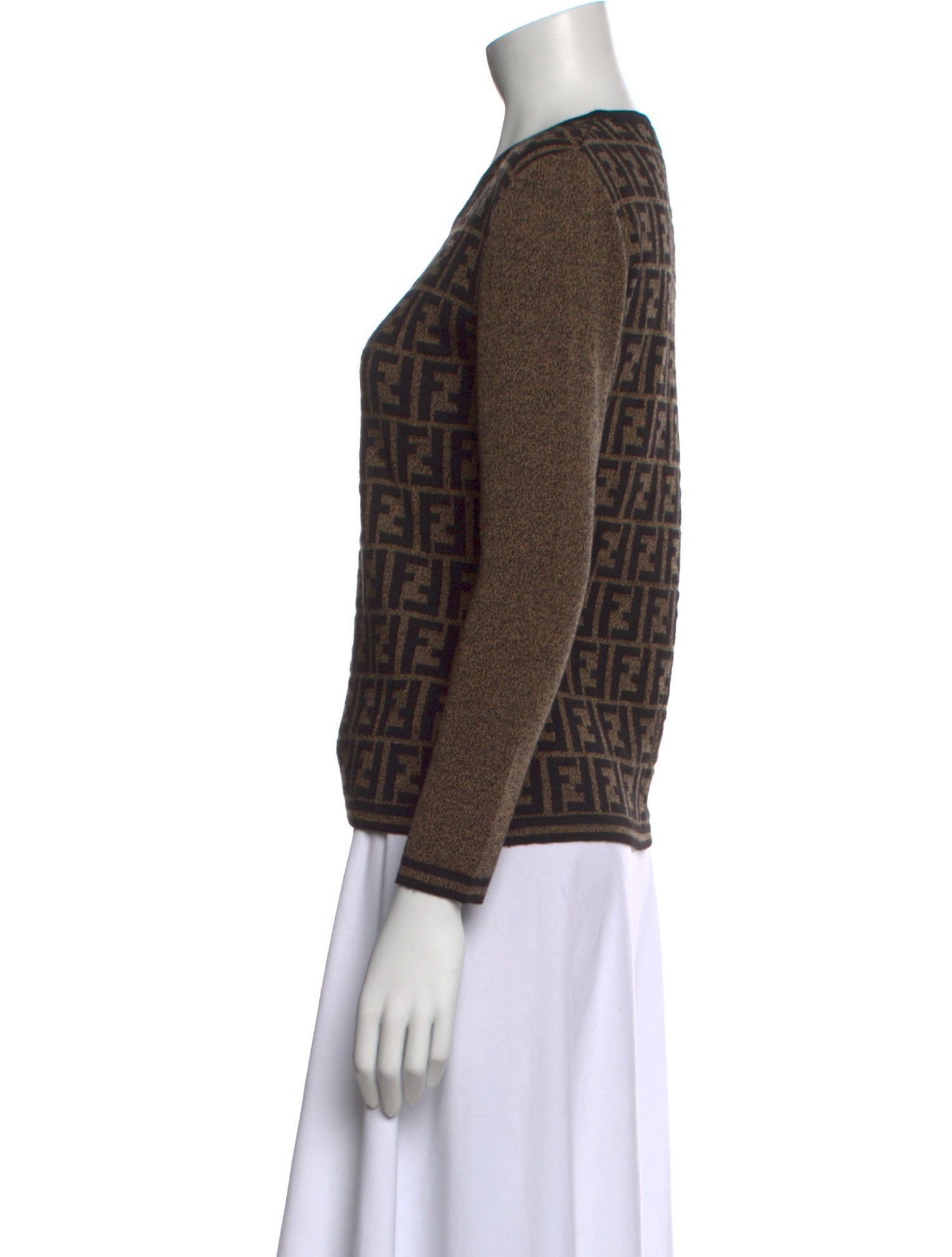 Fendi Vintage Merino Wool Sweater