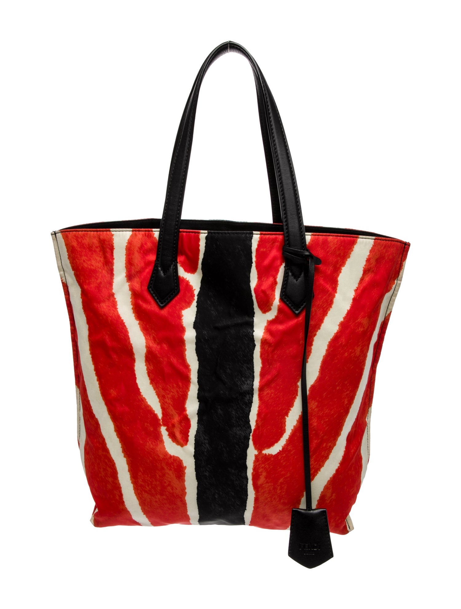 Fendi Nylon Tote Medium