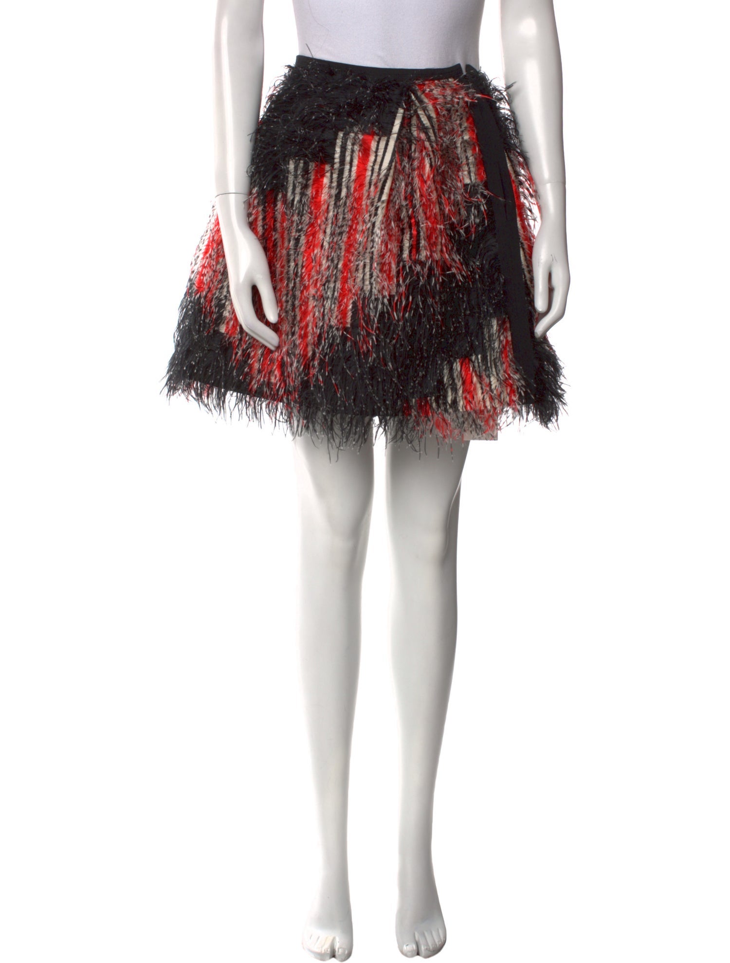 Fendi Printed Mini Skirt