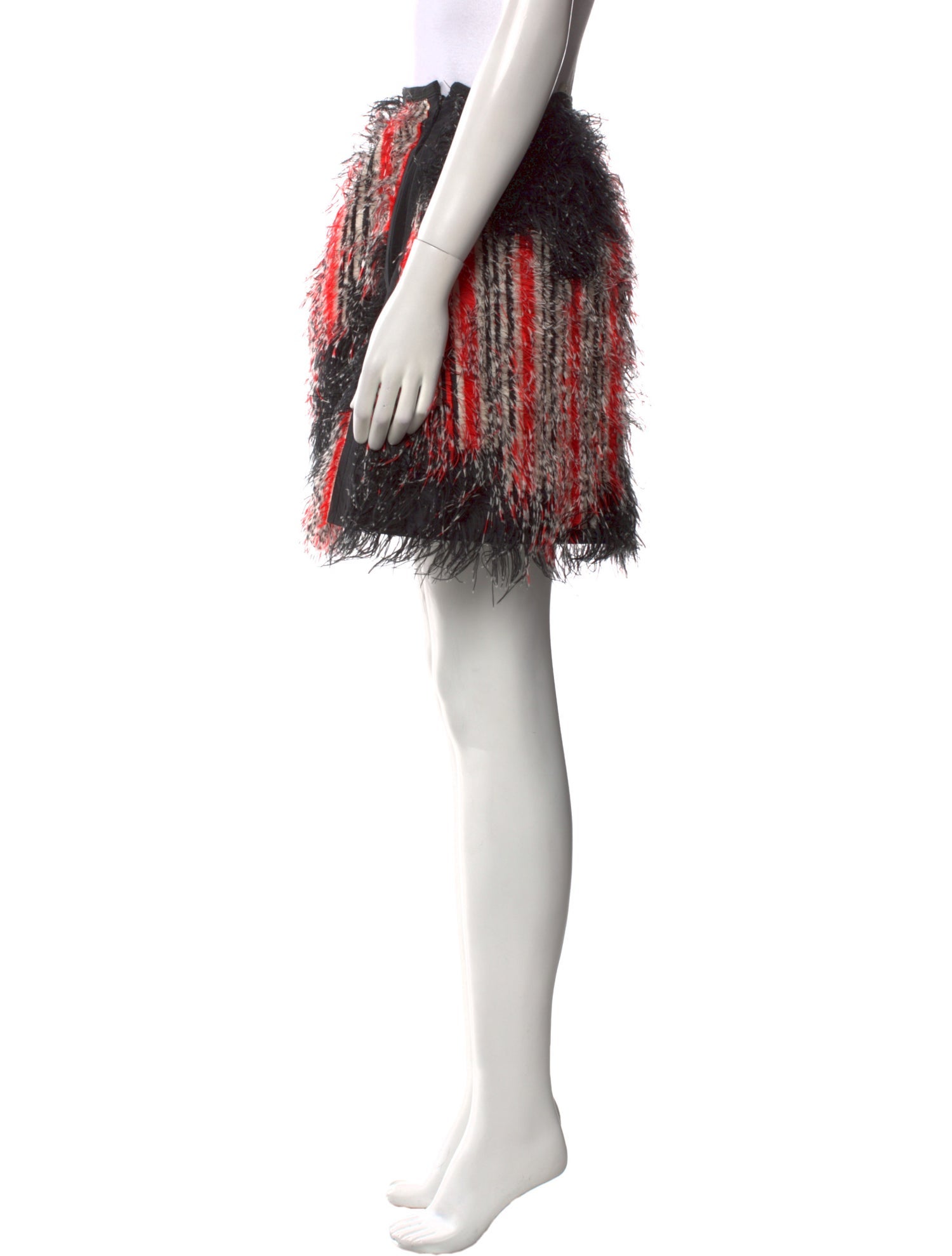 Fendi Printed Mini Skirt