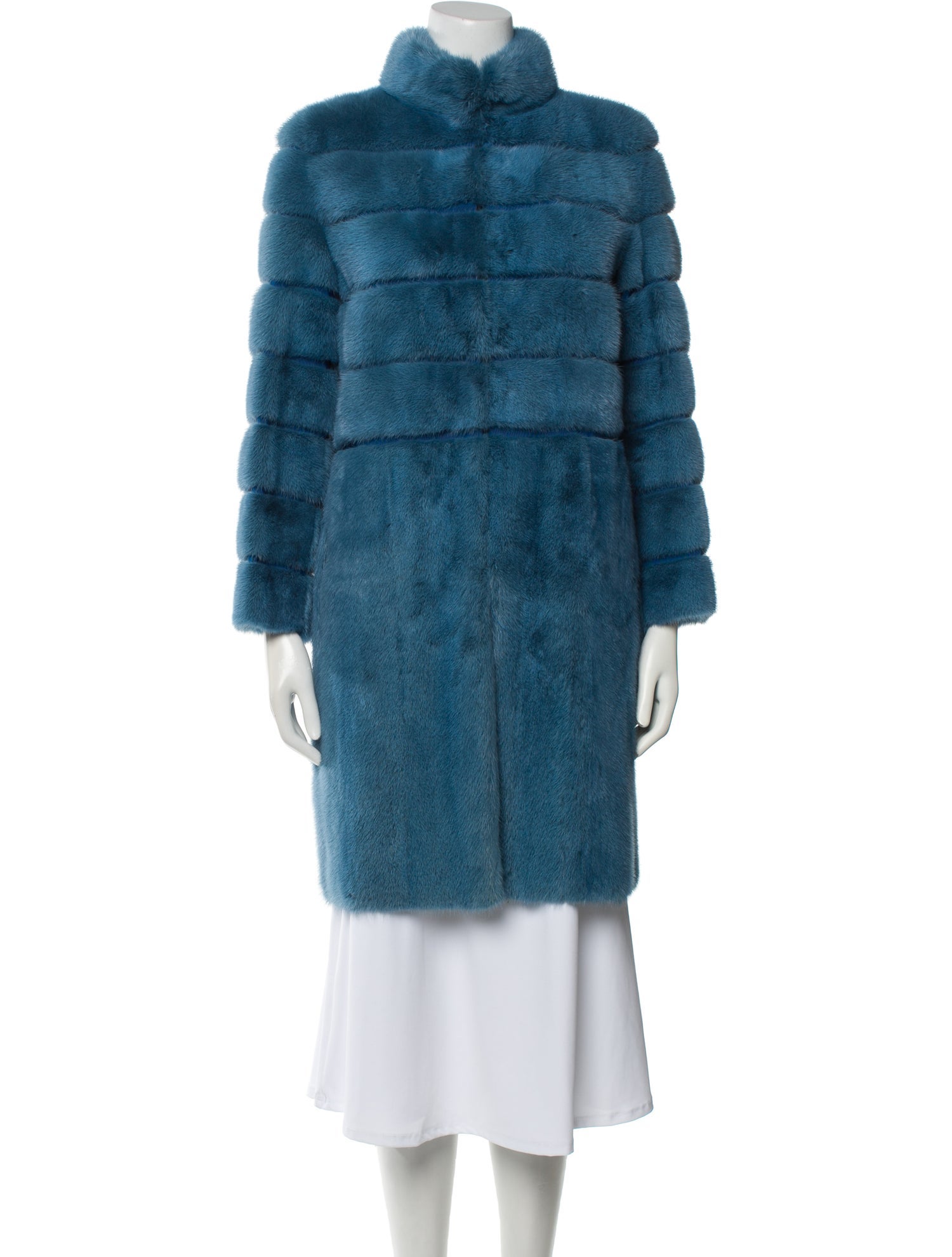 Fendi Mink Faux Fur Jacket