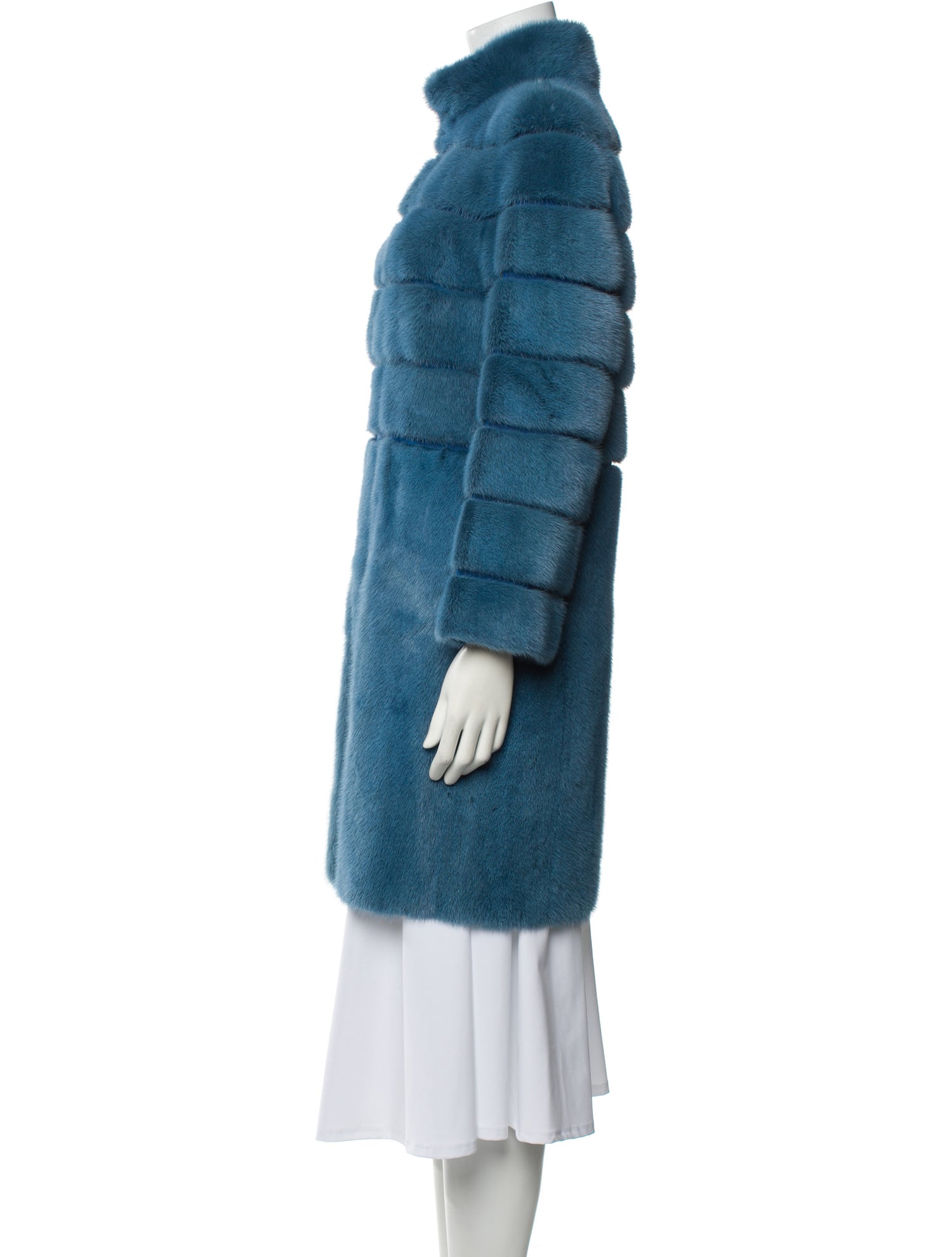 Fendi Mink Faux Fur Jacket