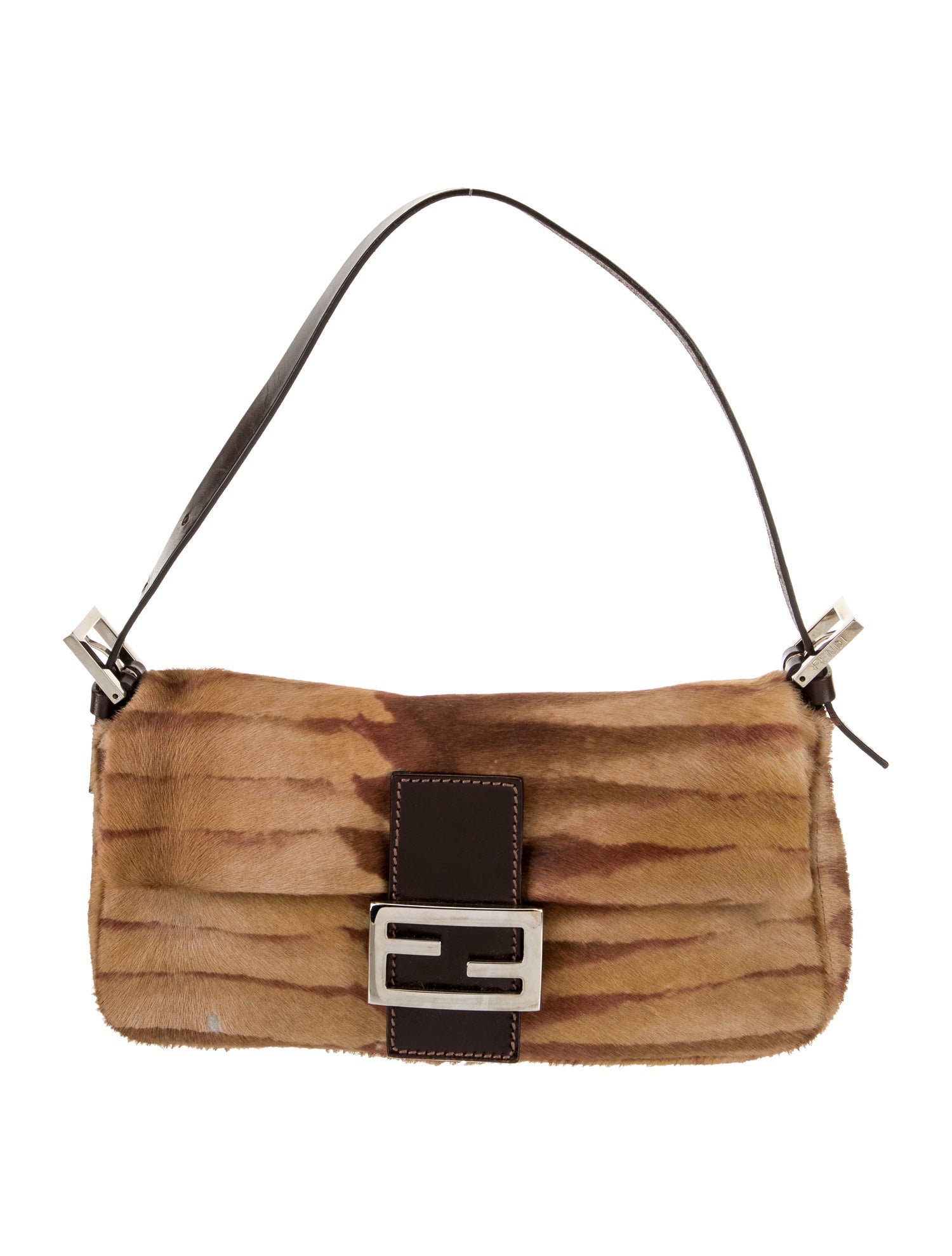 Fendi Ponyhair Baguette