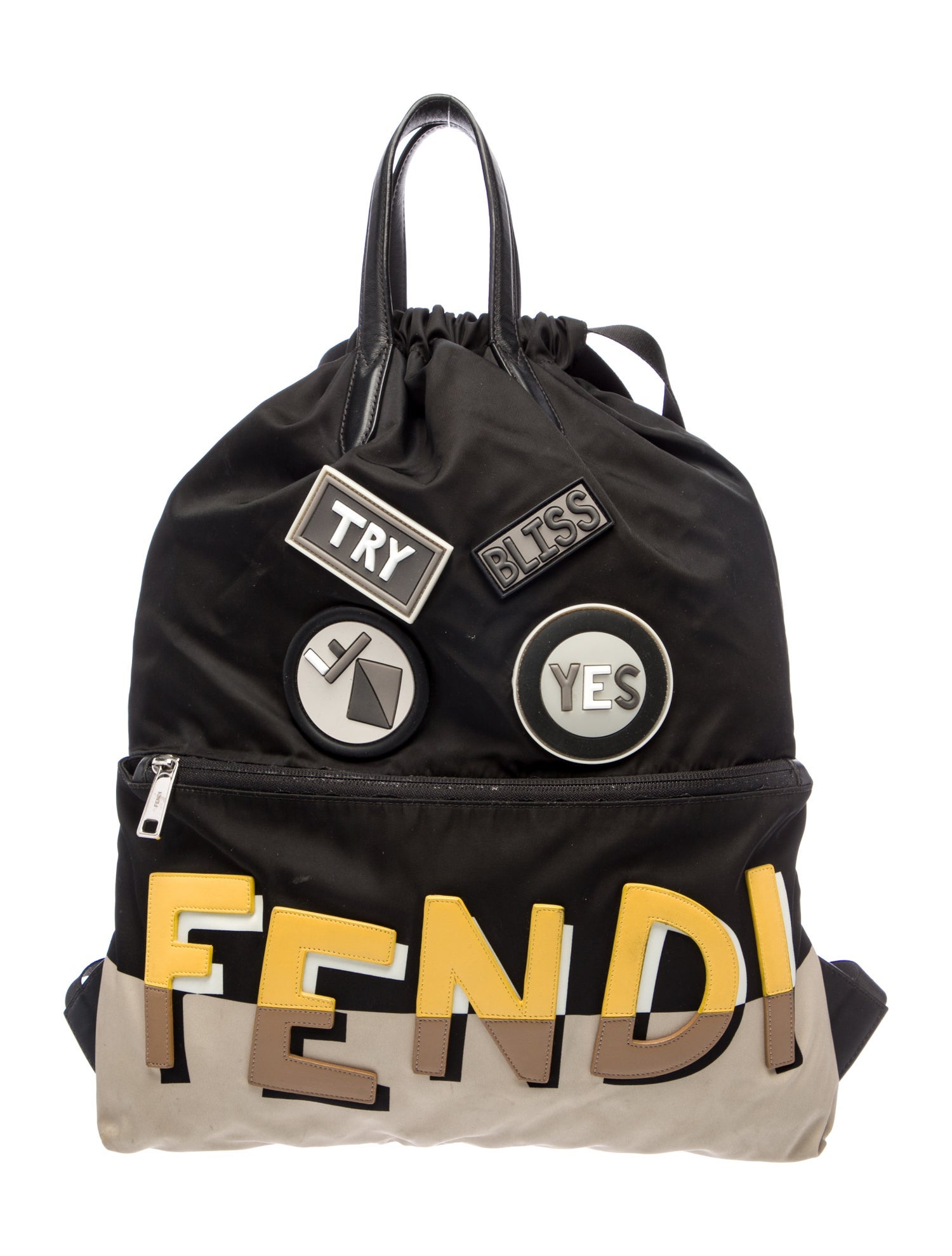 Fendi Nylon Backpack