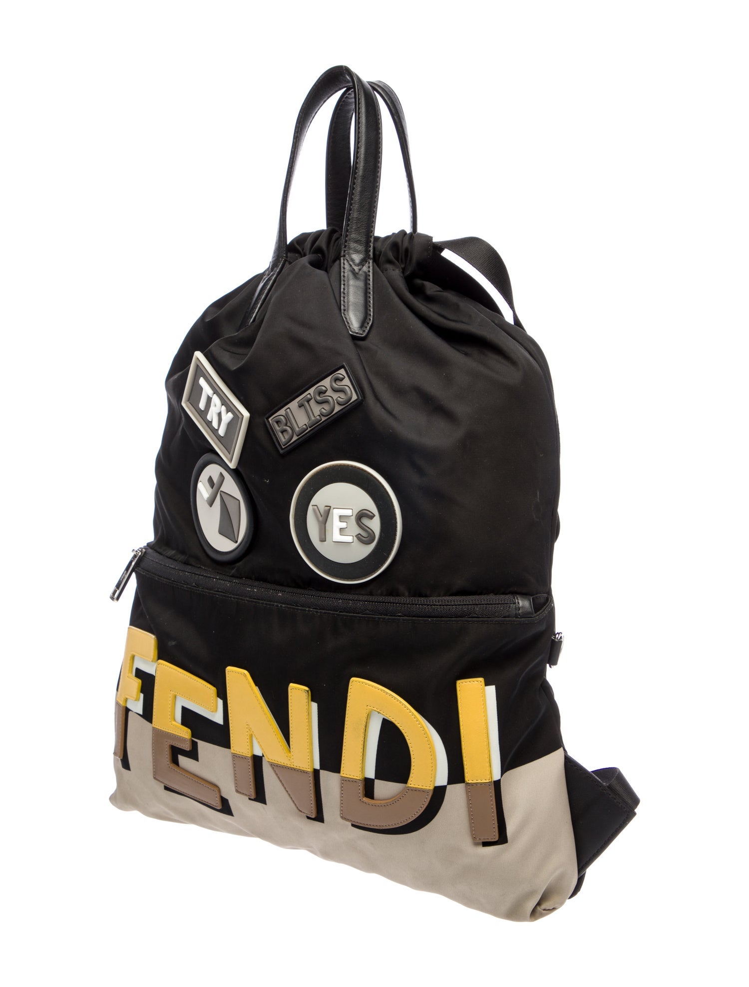 Fendi Nylon Backpack