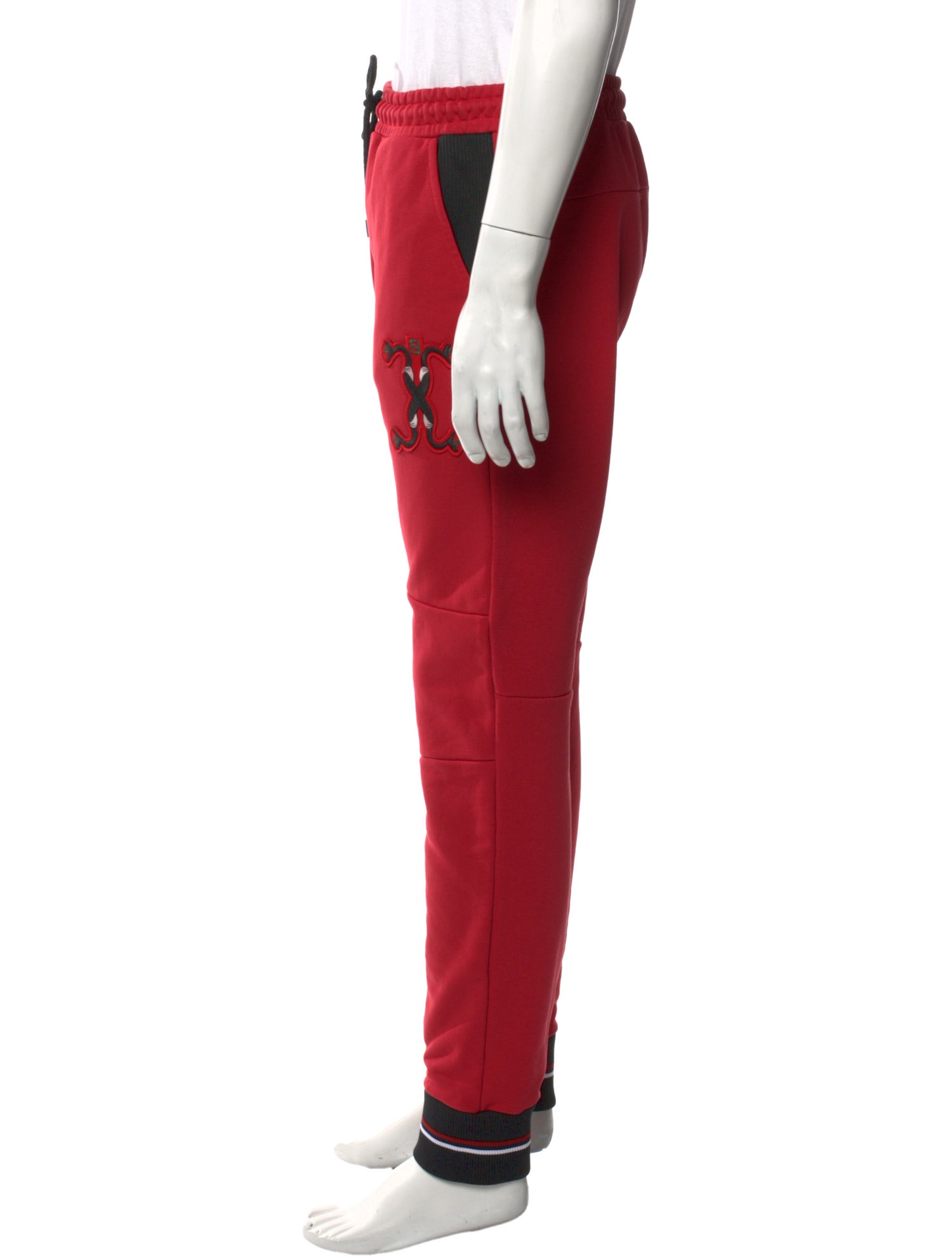 Fendi Striped Joggers