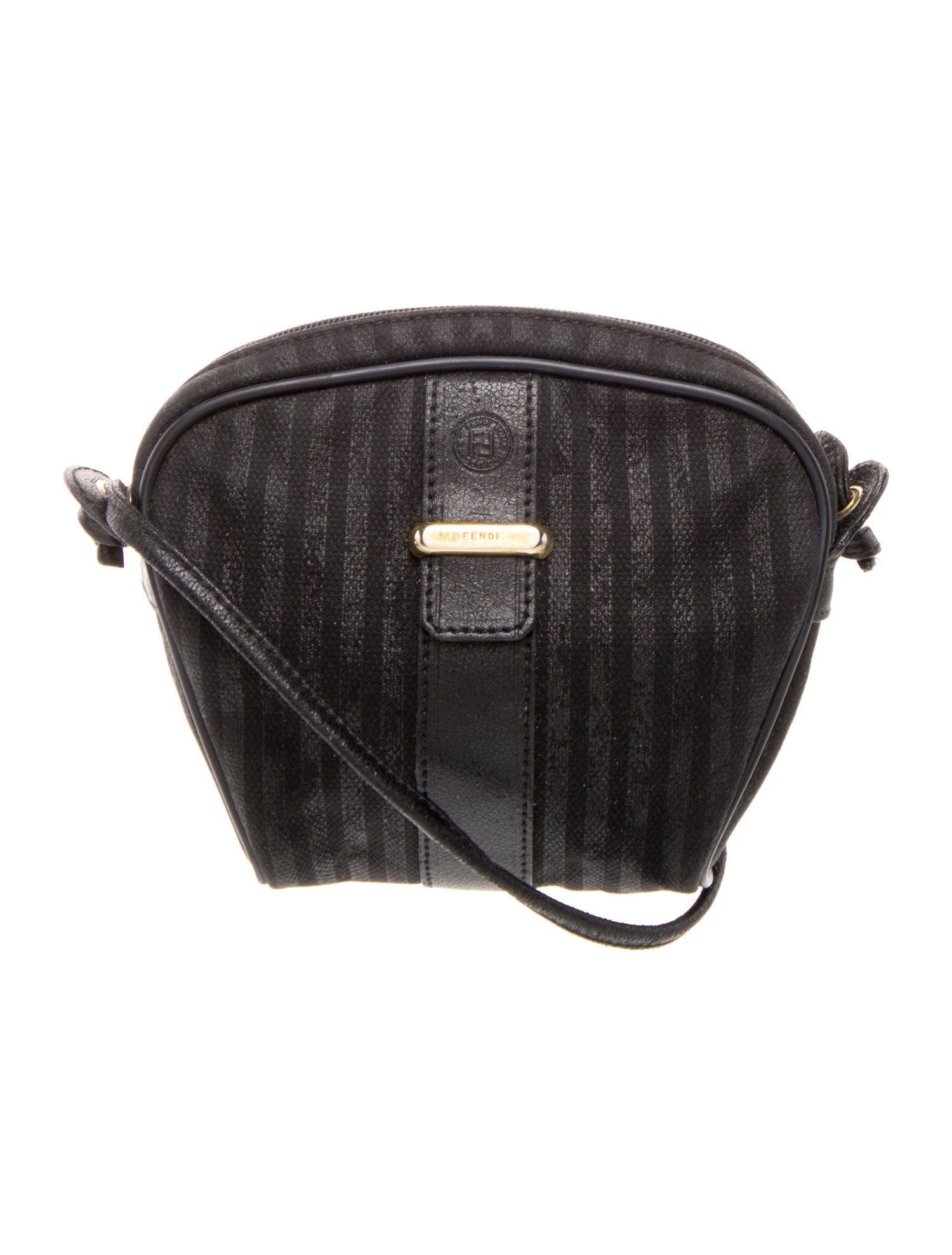 Fendi Pequin Vintage