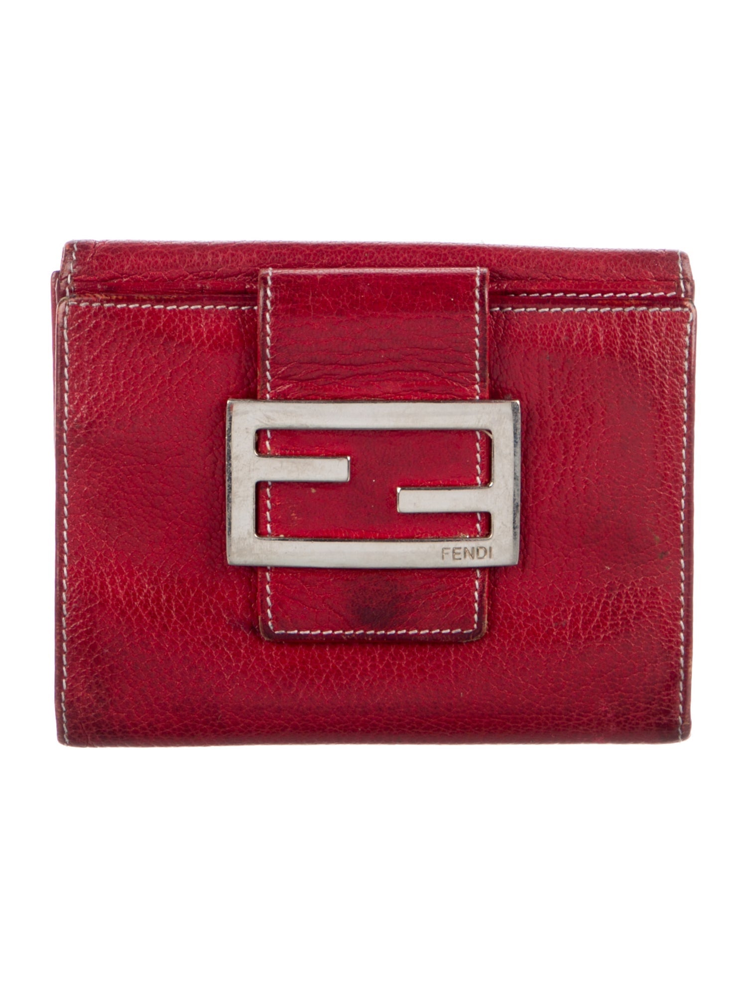 Fendi Vintage 2002 Compact Wallet