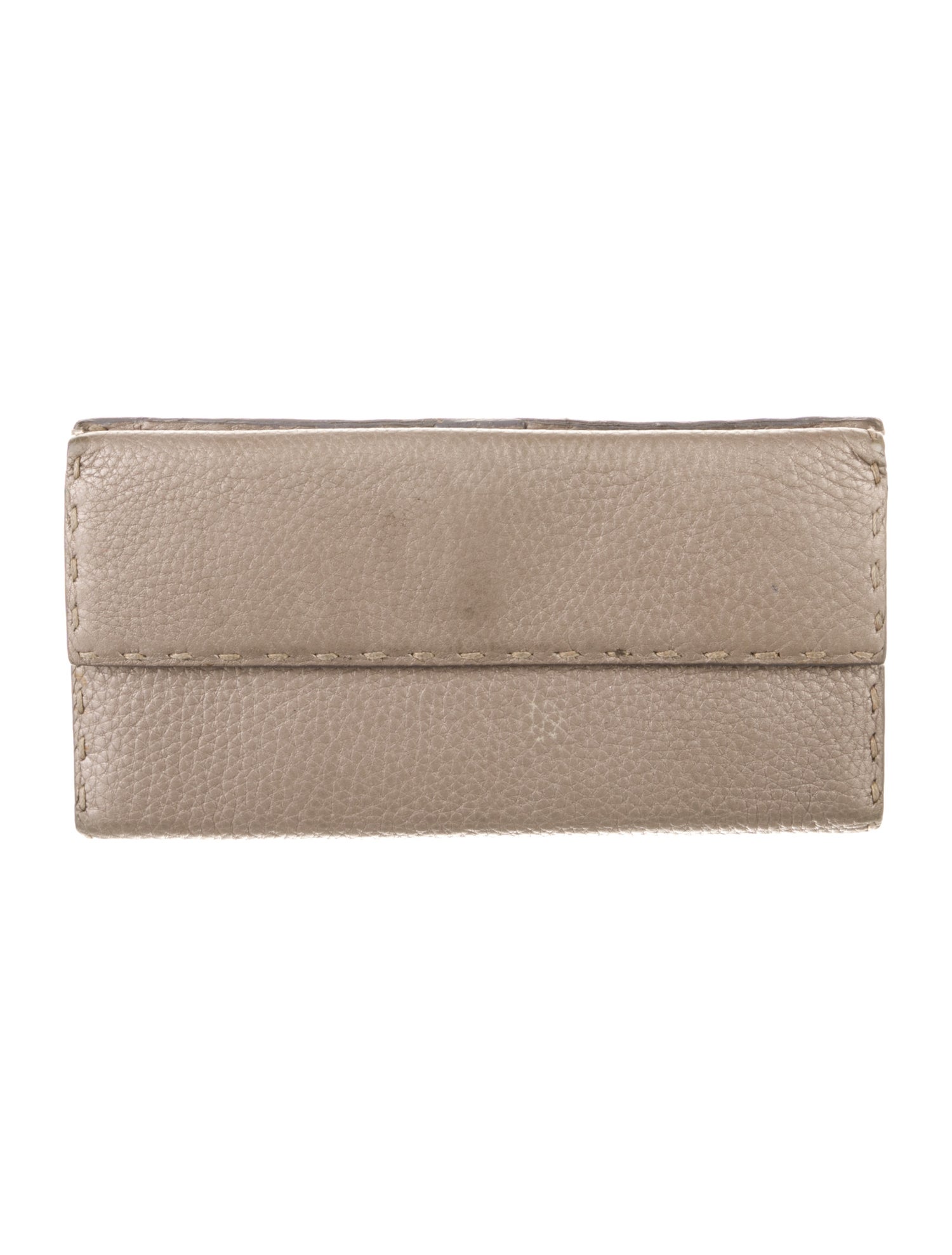 Fendi Vintage 2007 Continental Wallet