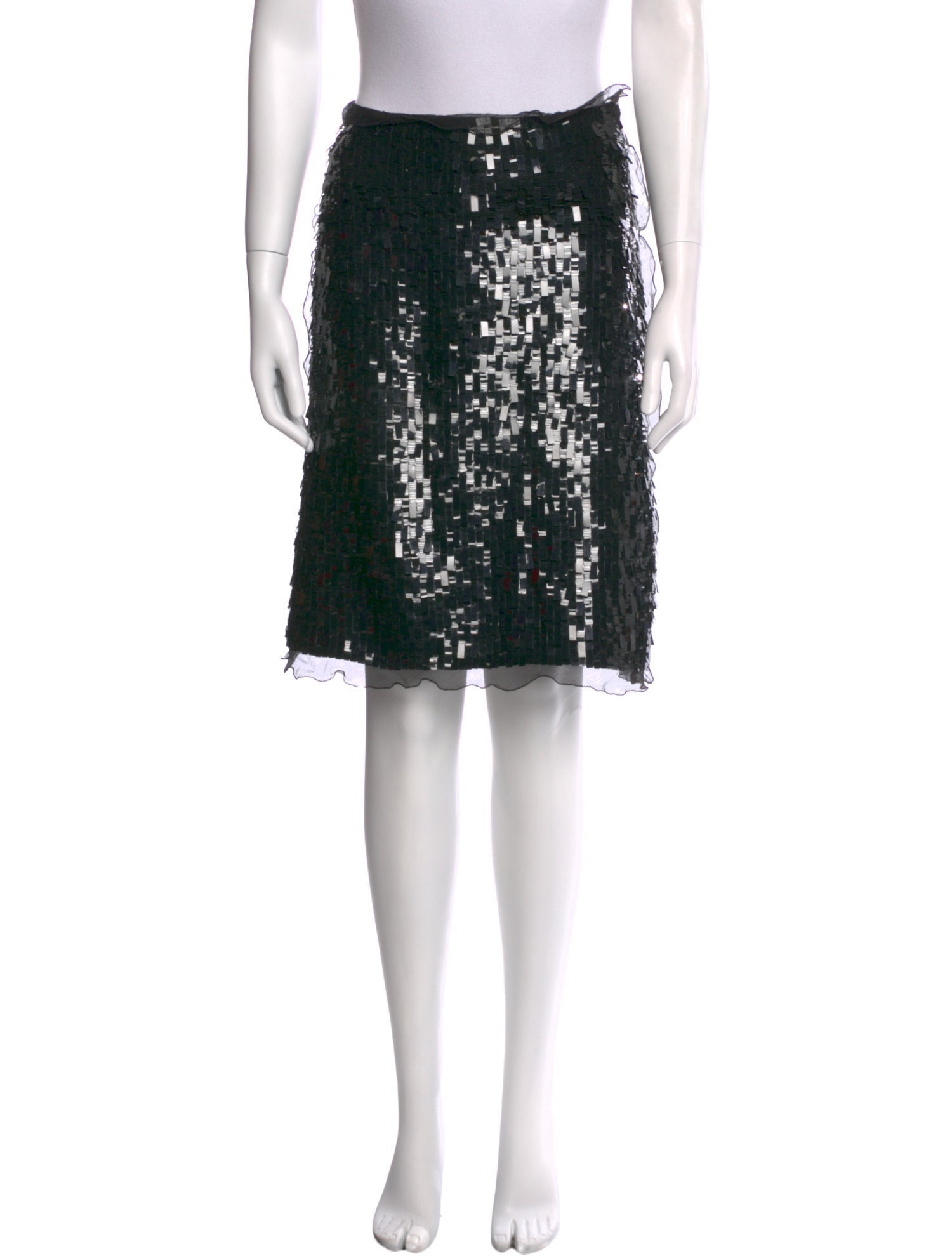 Fendi Vintage Knee-Length Skirt