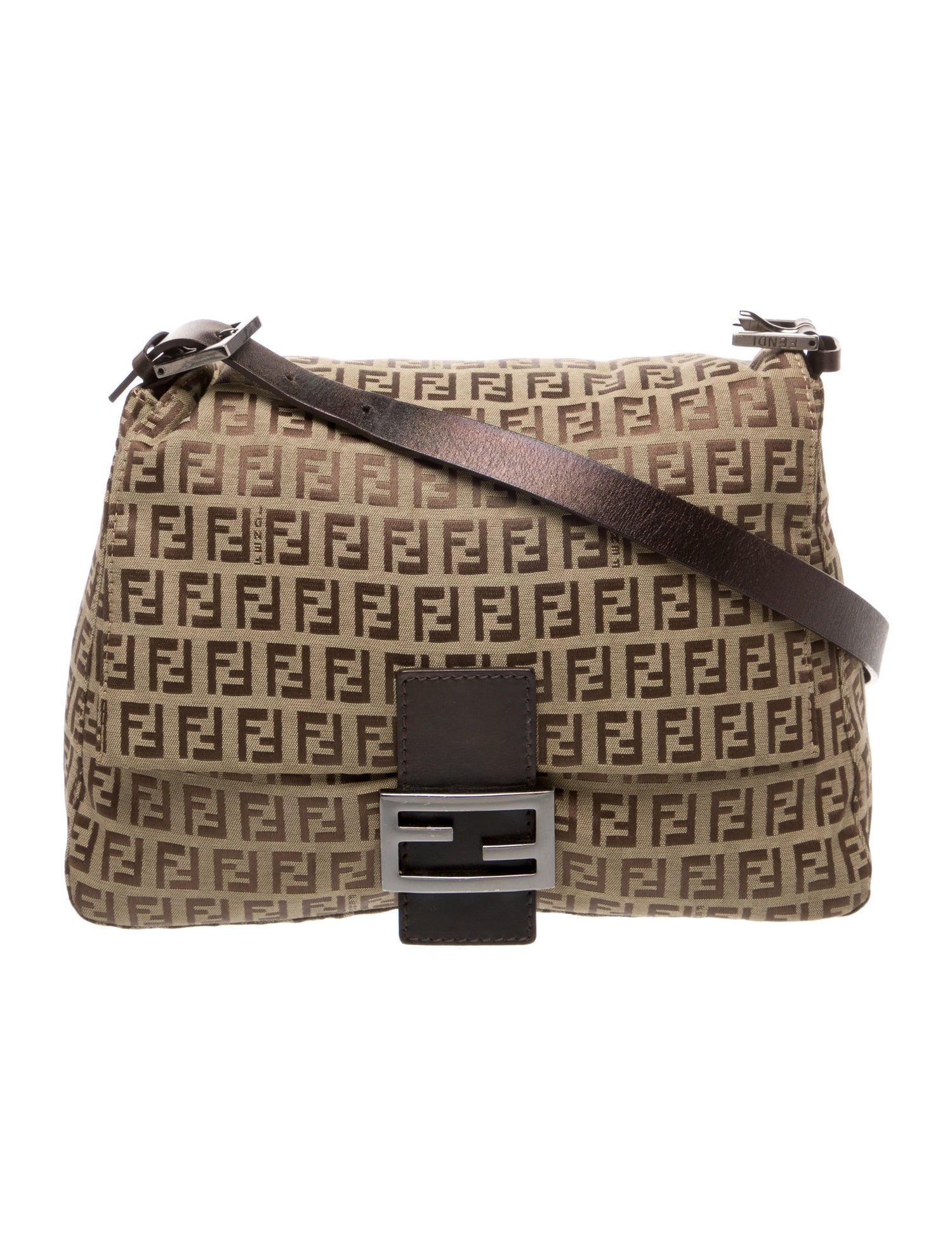 Fendi Zucchino FF Mama Vintage