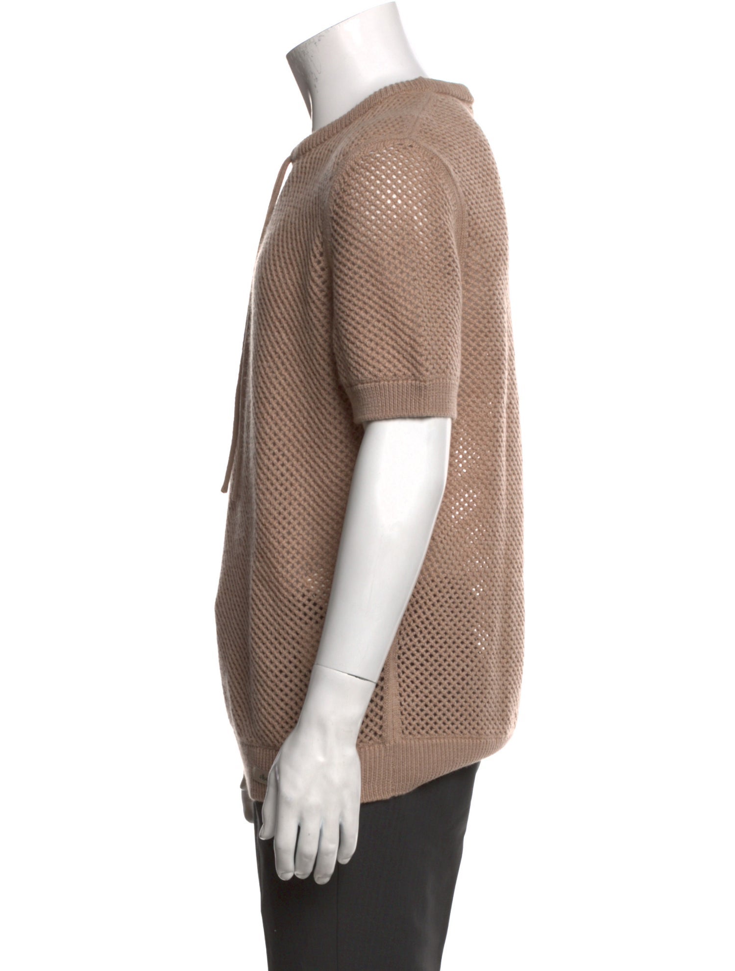 Fendi Wool Short Sleeve Shirt