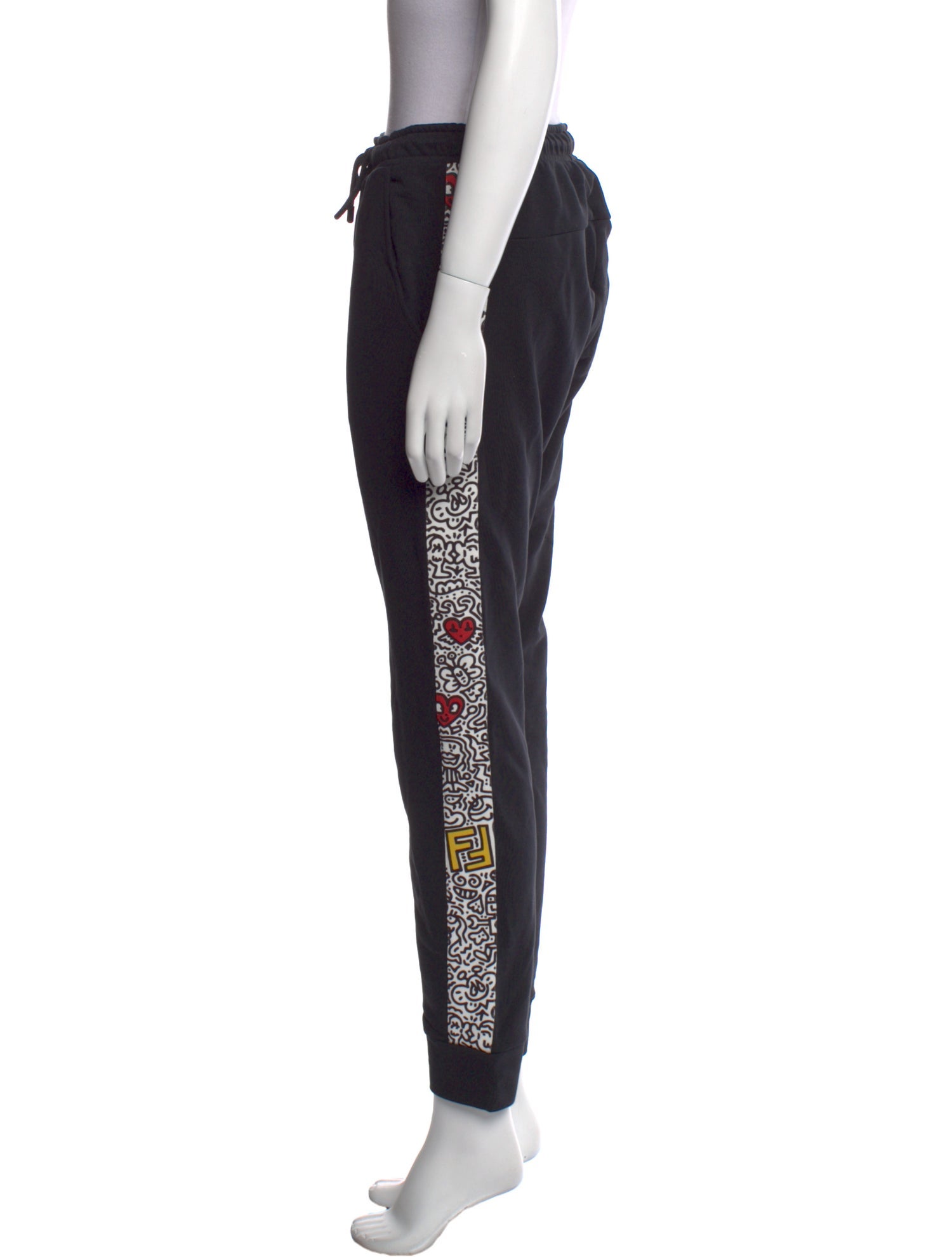 Fendi Skinny Leg Pants