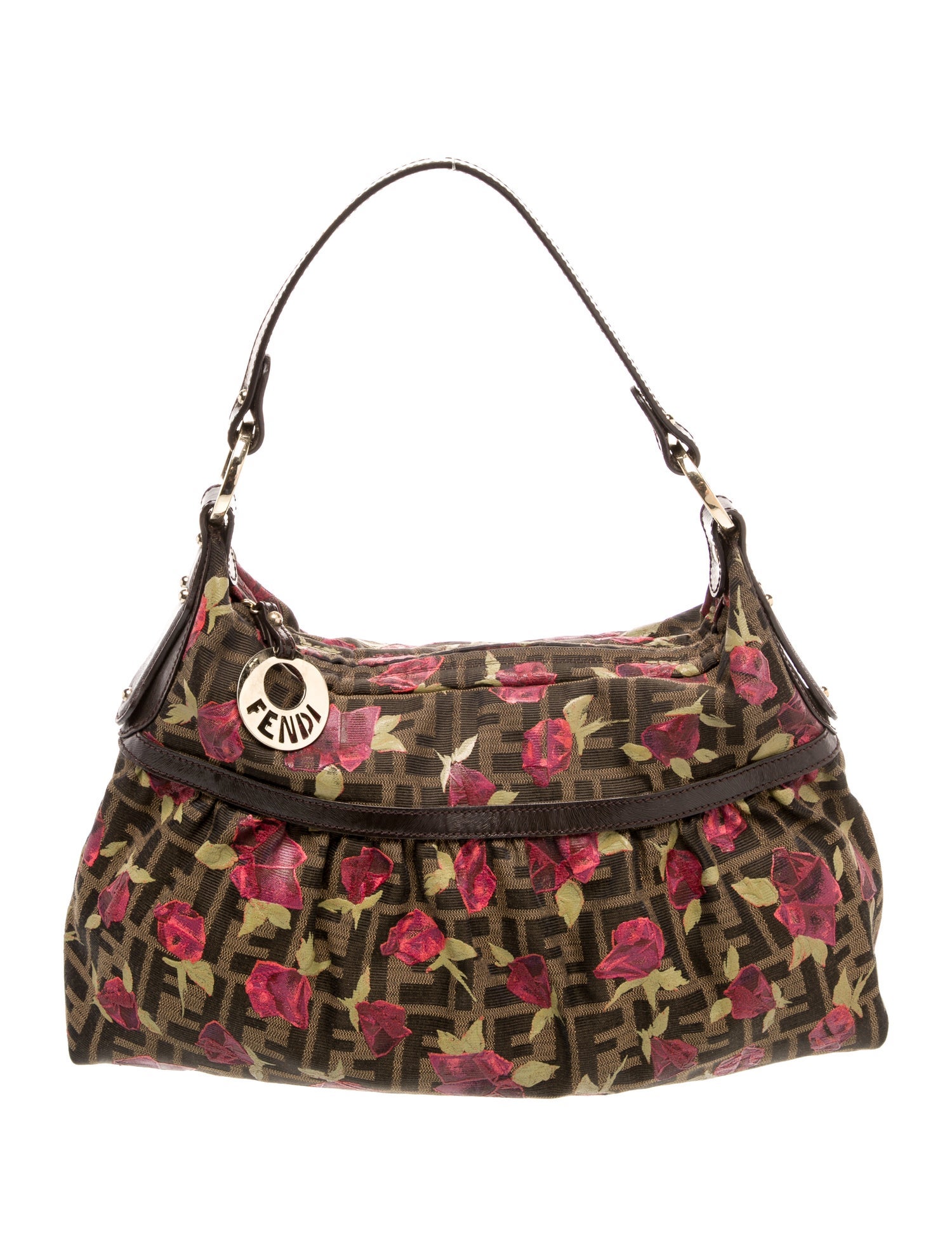 Fendi Zucca FF Chef Medium Vintage