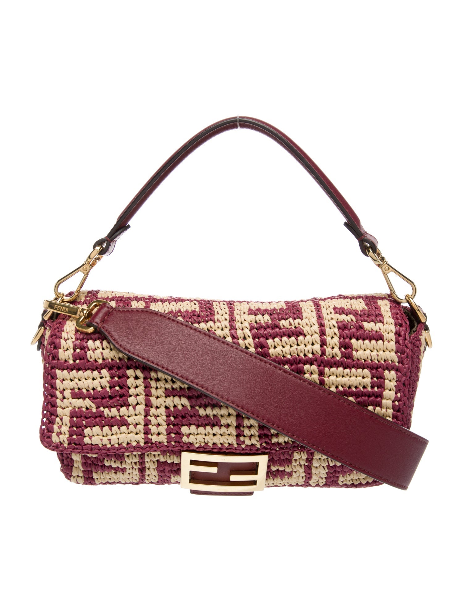 Fendi Zucca FF Baguette