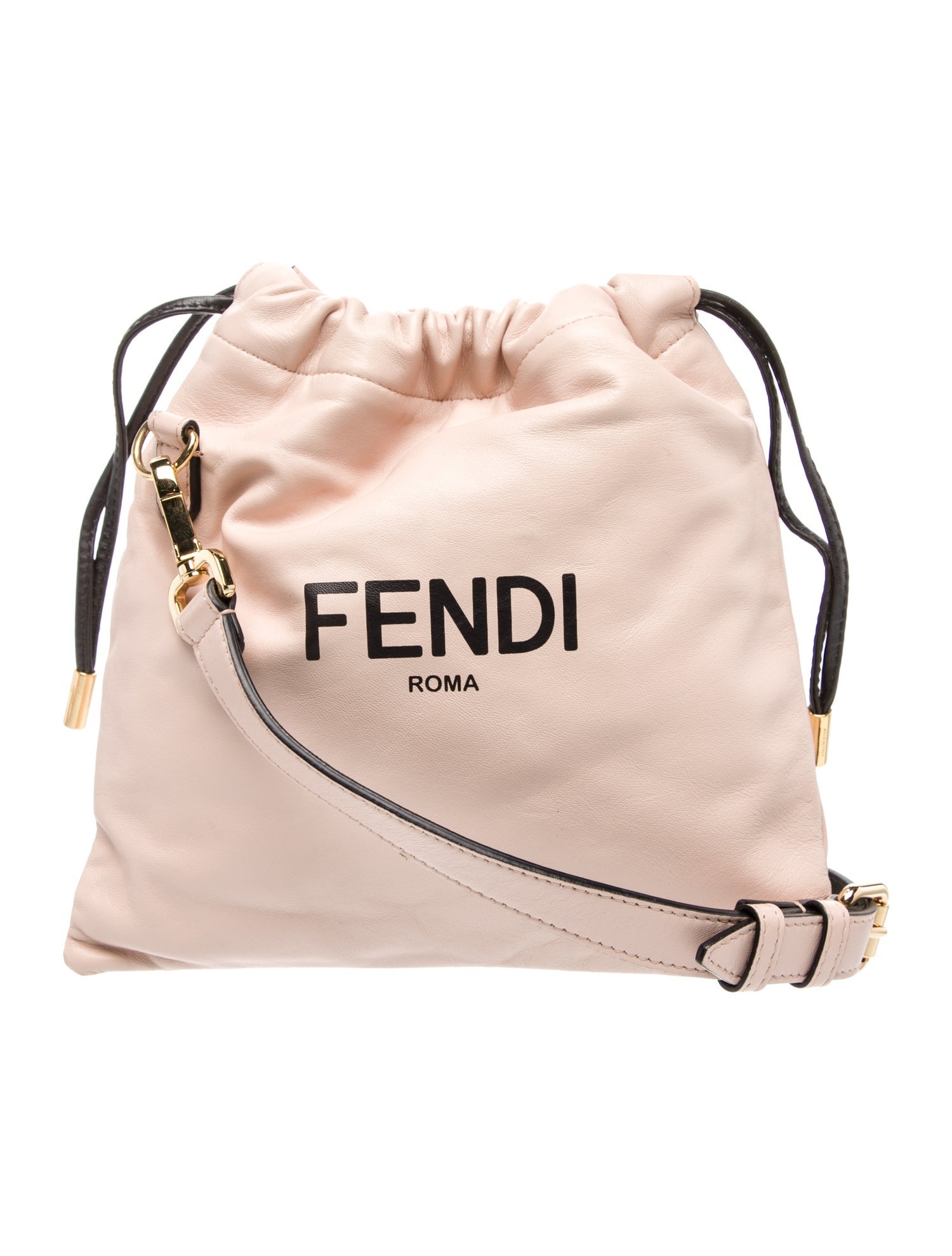 Fendi Leather Crossbody Bag
