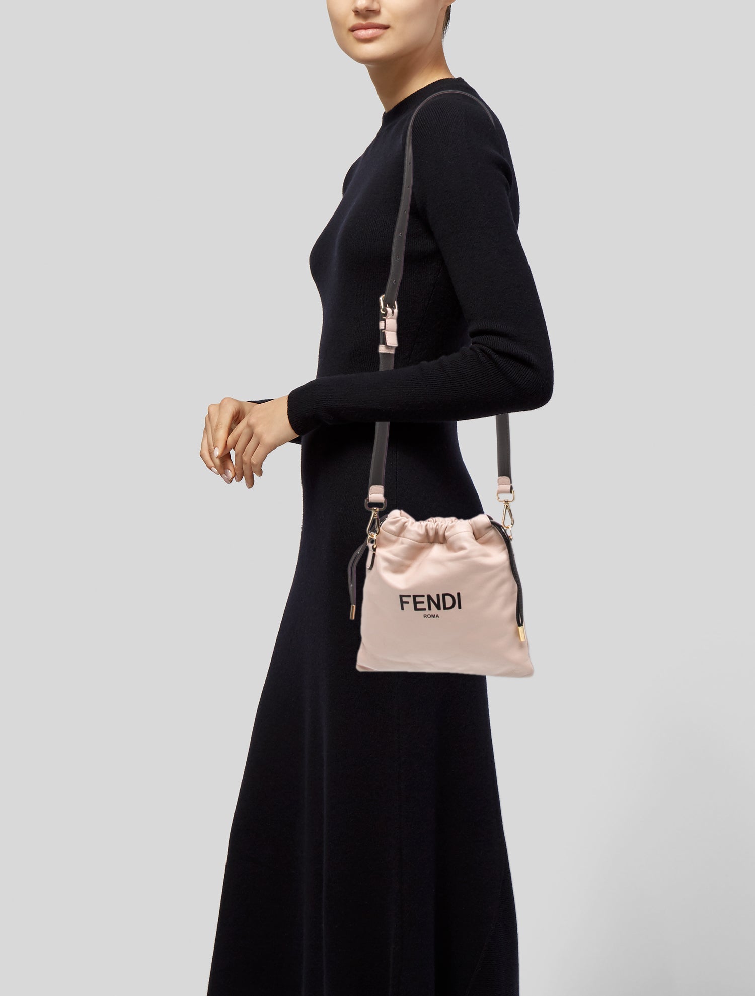 Fendi Leather Crossbody Bag