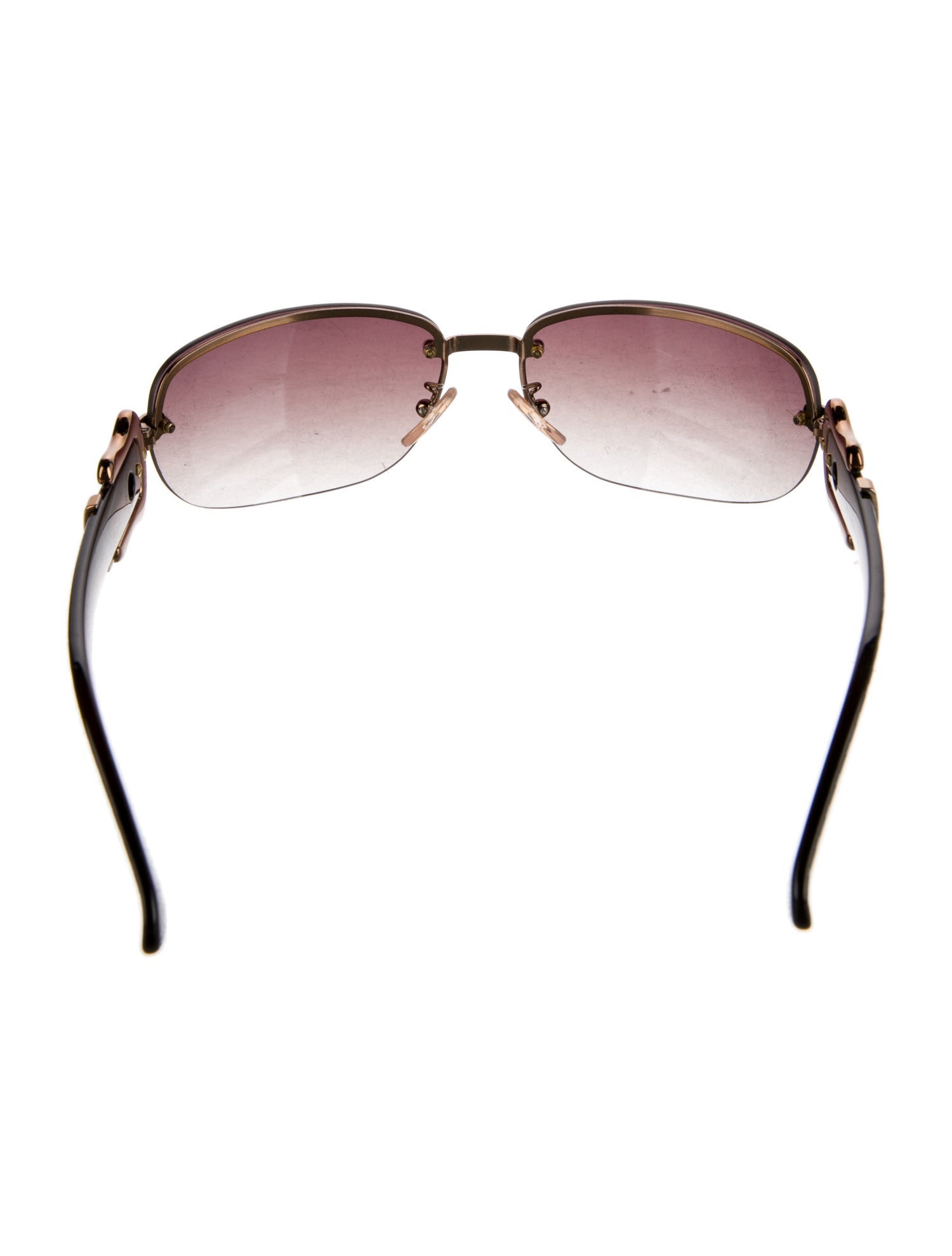 Fendi Zucchino FF Logo Shield Sunglasses