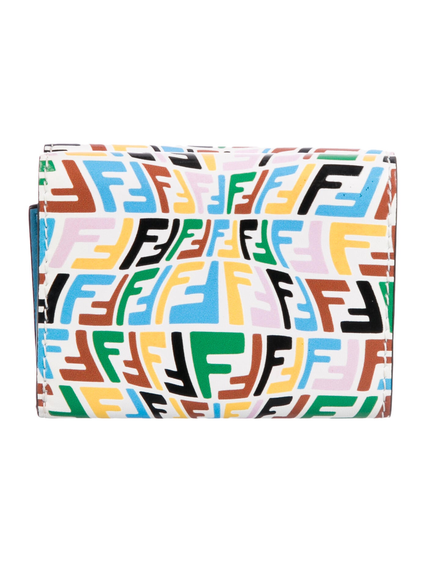 Fendi 2021 FF Vertigo Compact Wallet