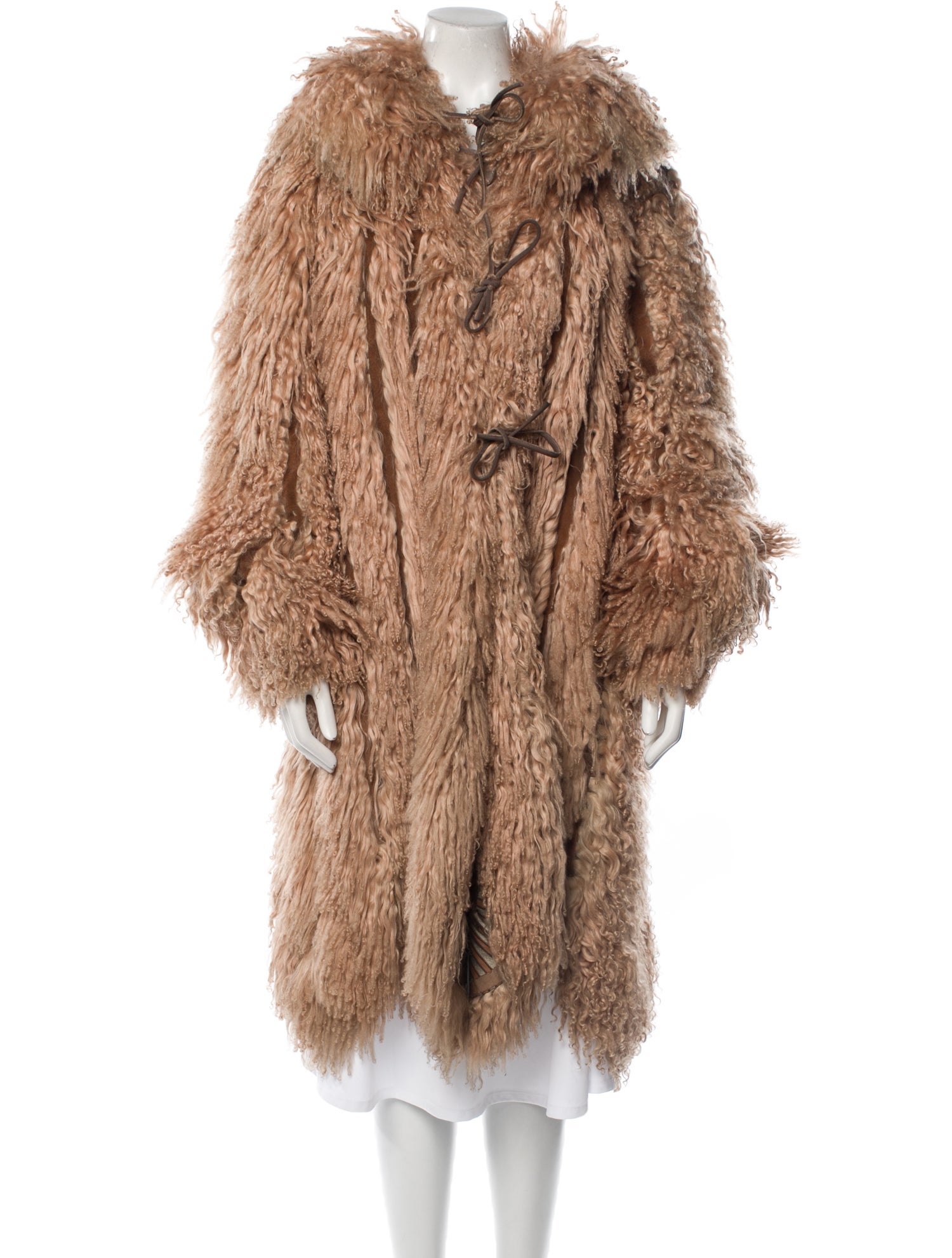 Fendi Vintage 1970's Fur Coat