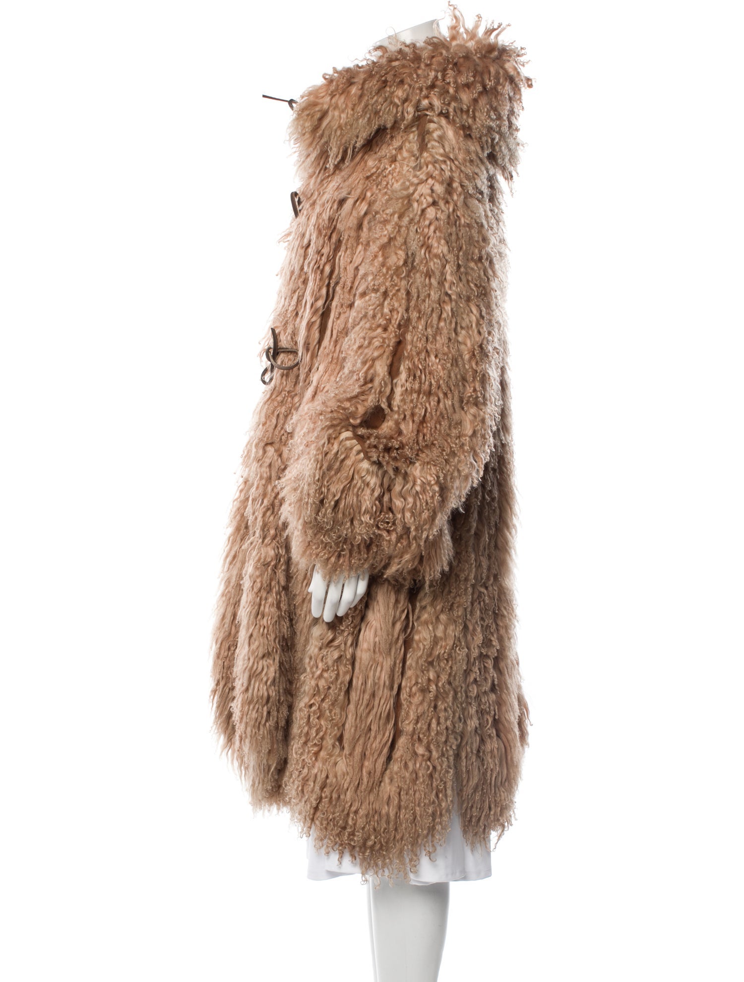 Fendi Vintage 1970's Fur Coat