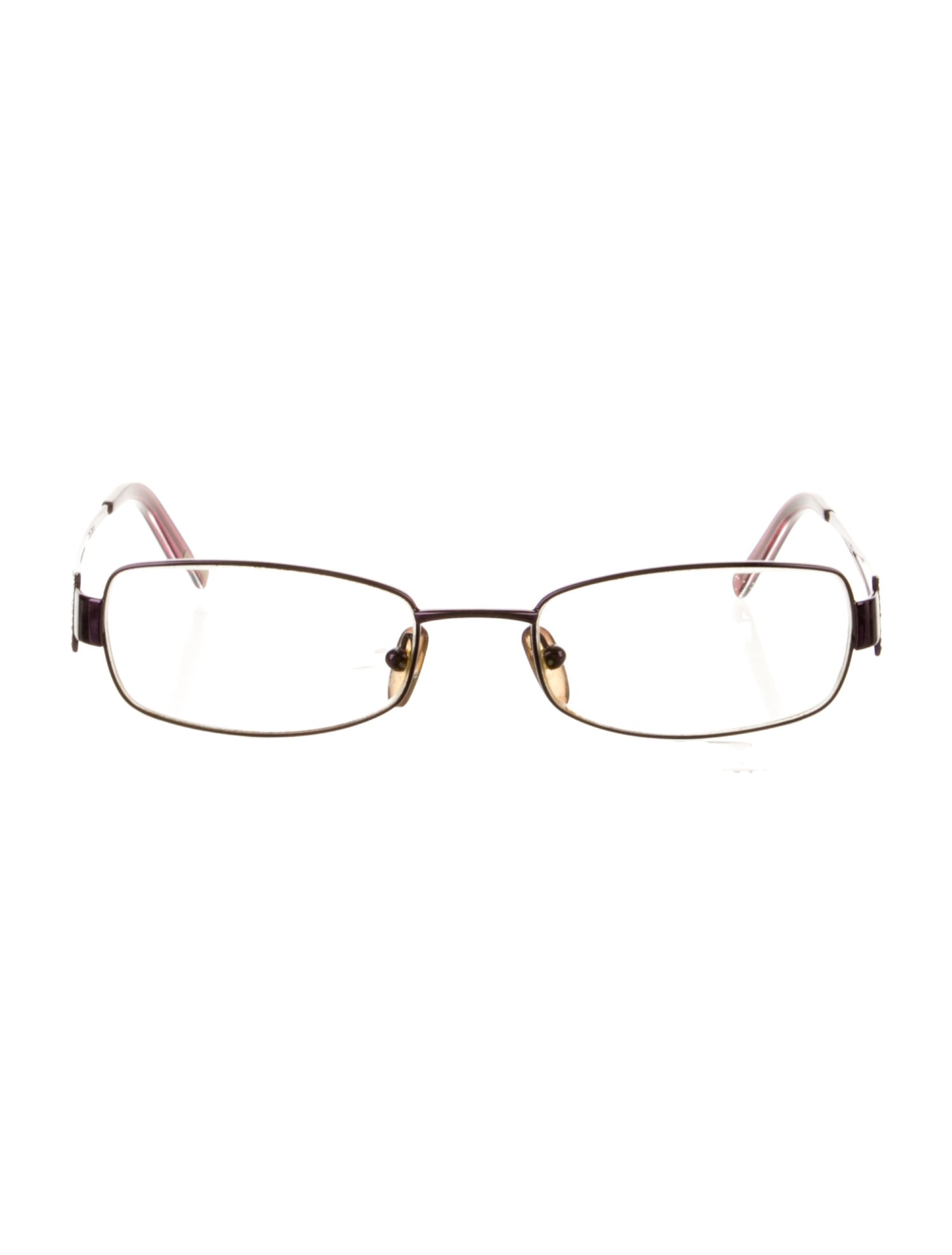 Fendi Zucca FF Logo Square Eyeglasses