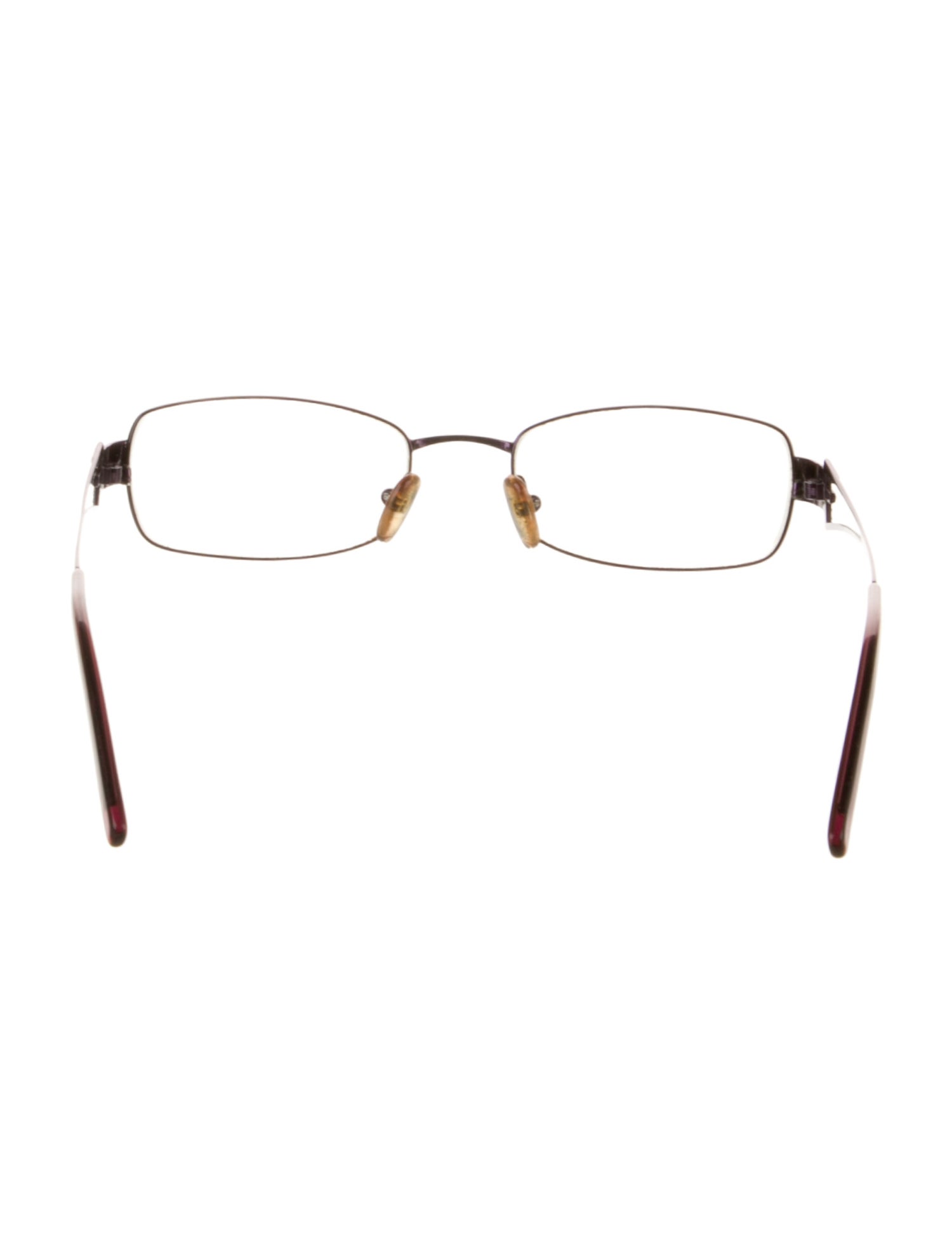 Fendi Zucca FF Logo Square Eyeglasses