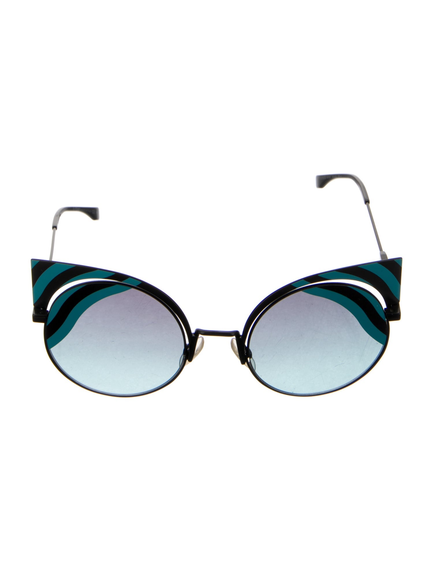 Fendi Cat-Eye Gradient Sunglasses