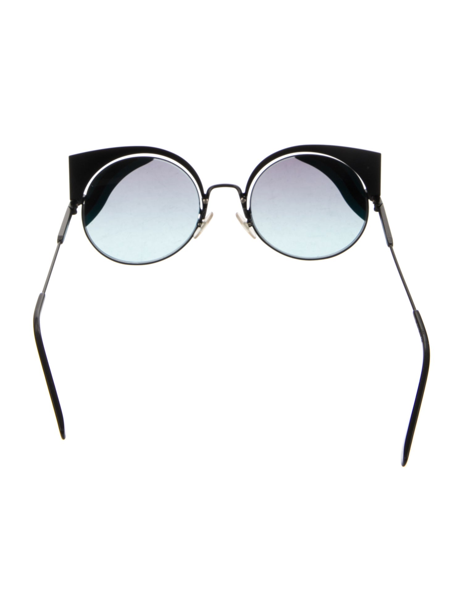 Fendi Cat-Eye Gradient Sunglasses
