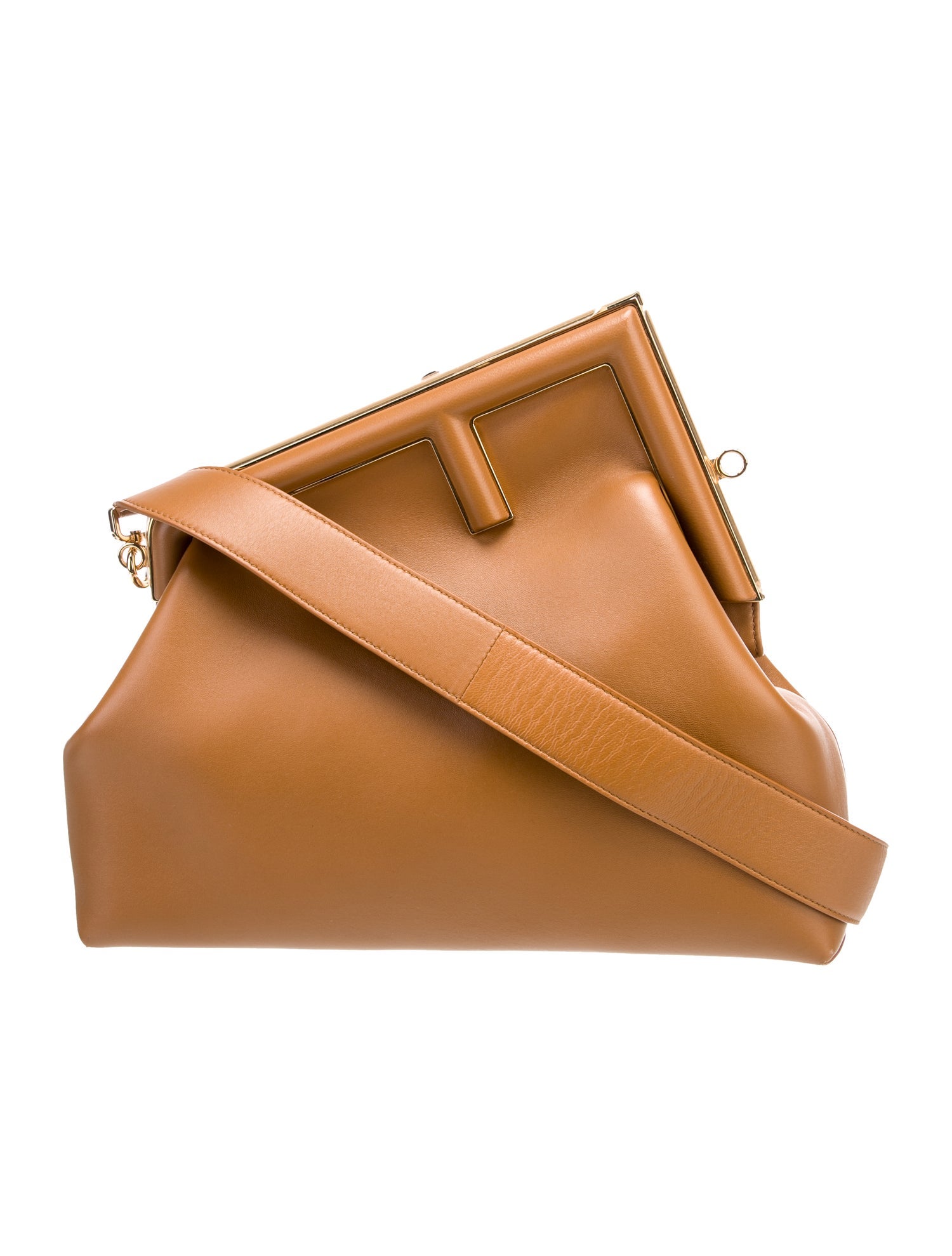 Fendi Leather Shoulder Bag