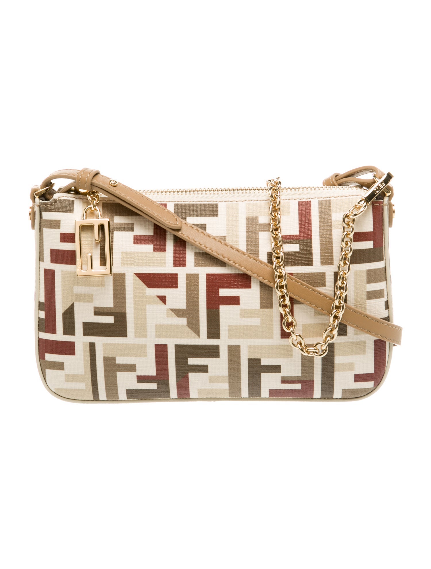 Fendi Zucca FF Baguette 2025