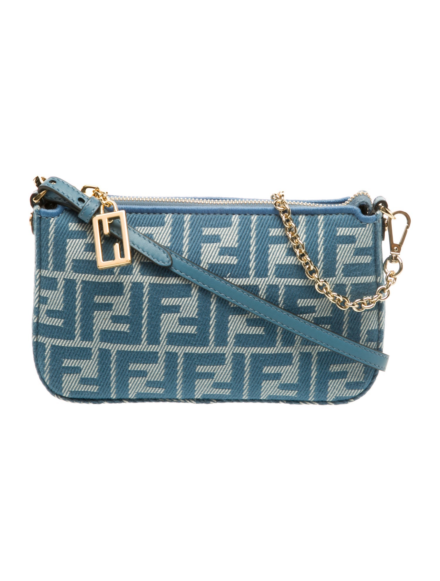 Fendi Zucca FF Baguette 2025