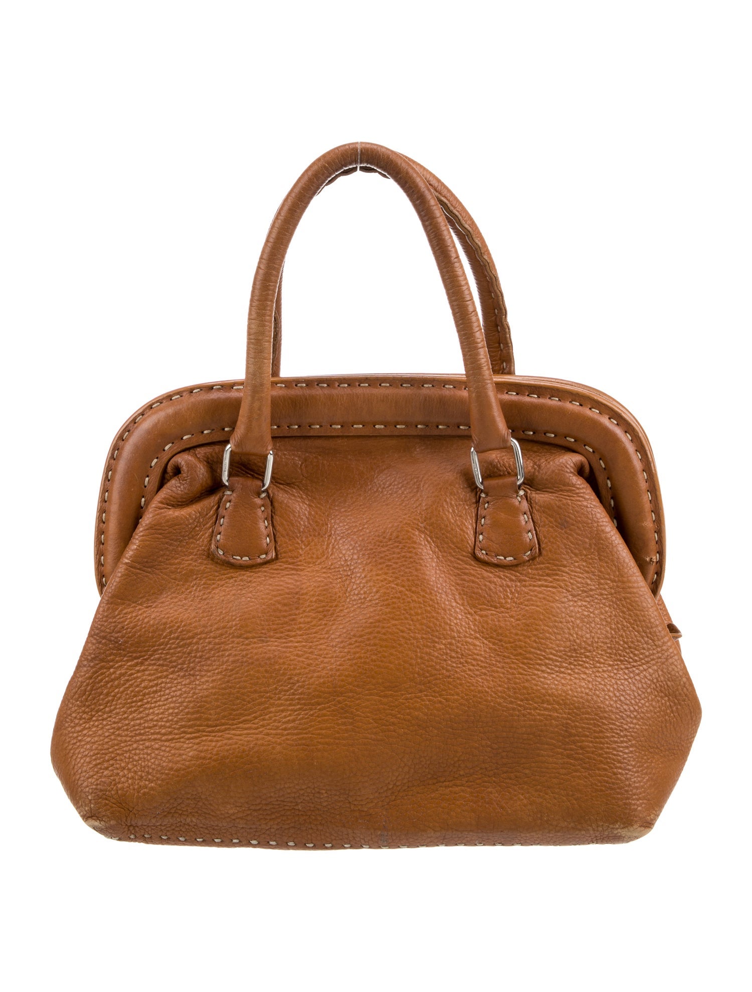 Fendi Leather Selleria