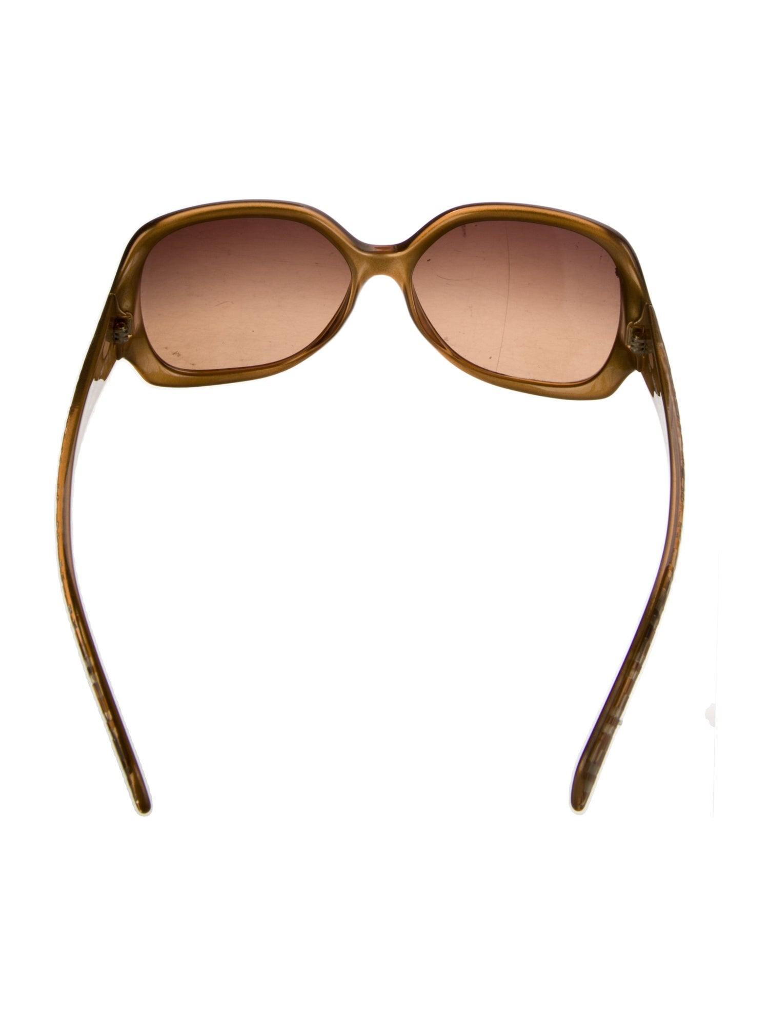 Fendi Zucca FF Logo Oversize Sunglasses