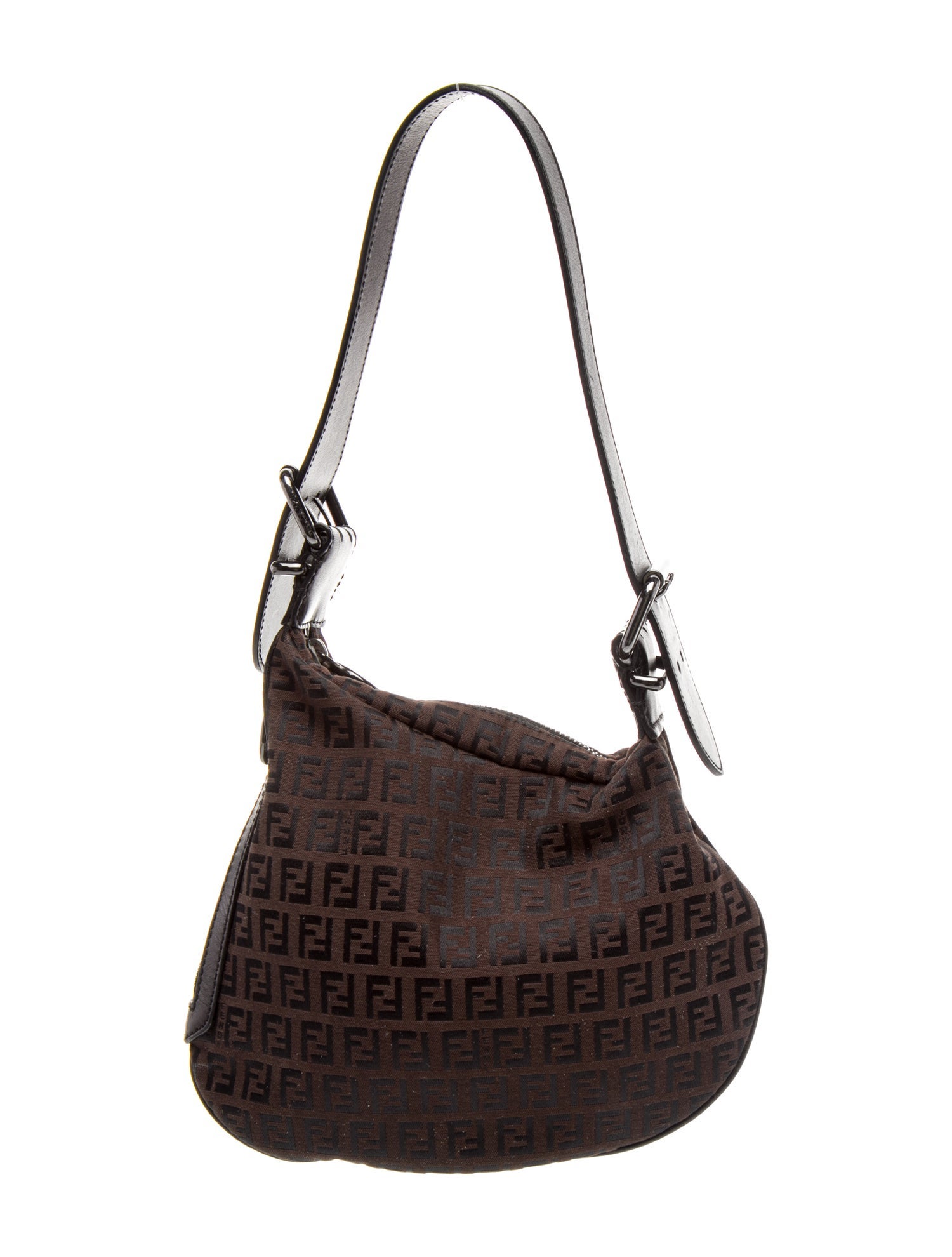 Fendi Zucchino FF Oyster