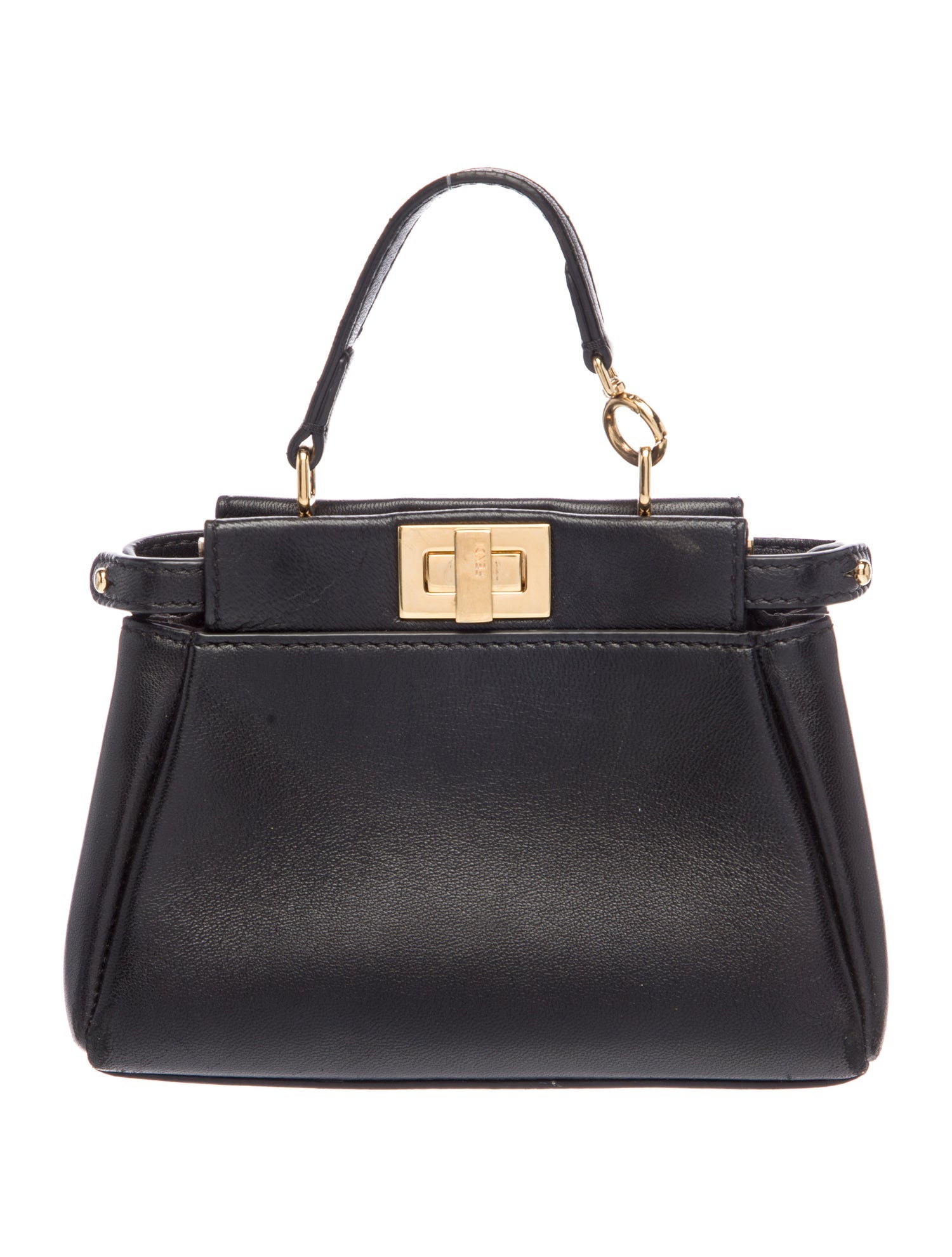 Fendi Leather Peekaboo