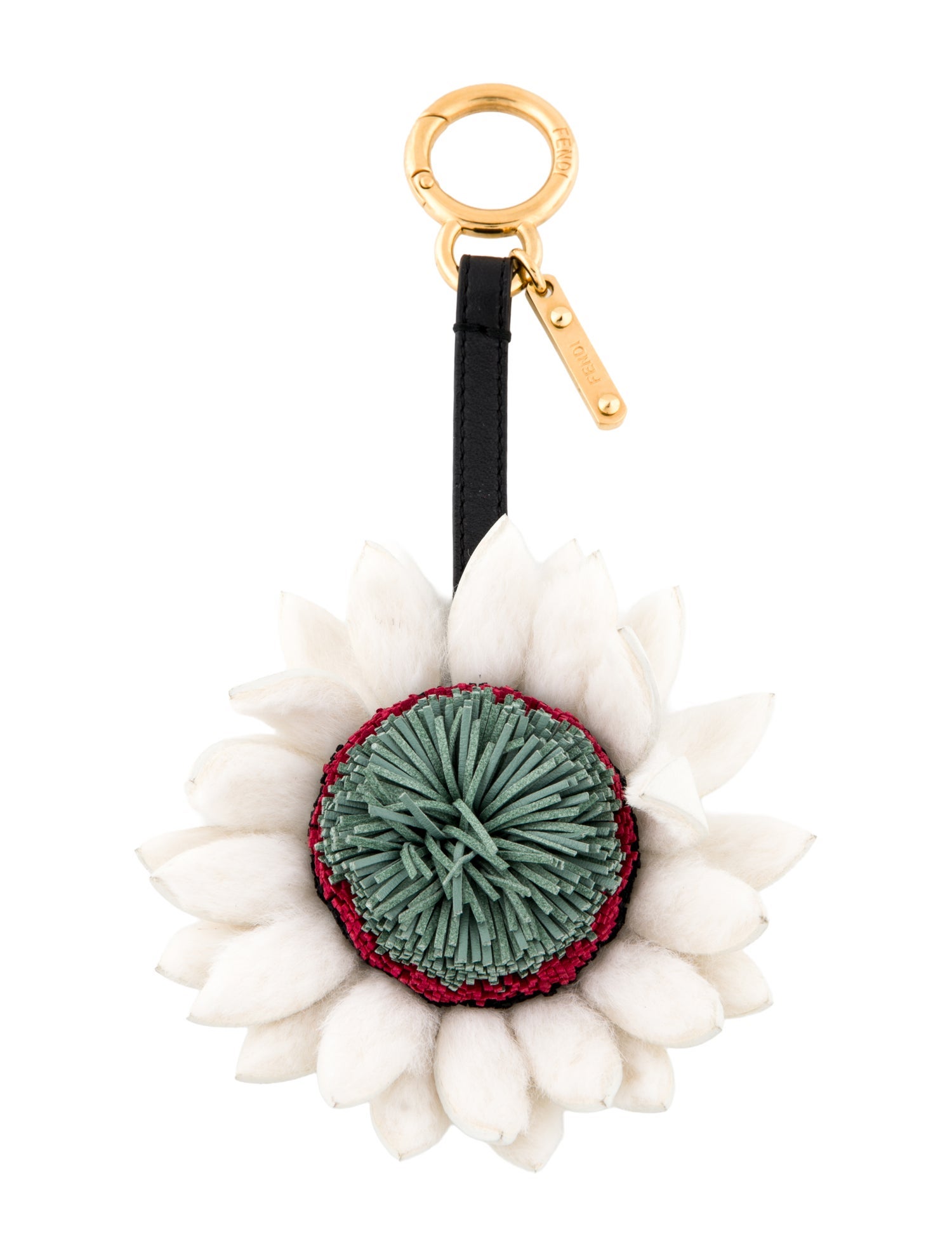 Fendi women's multicolored keychain