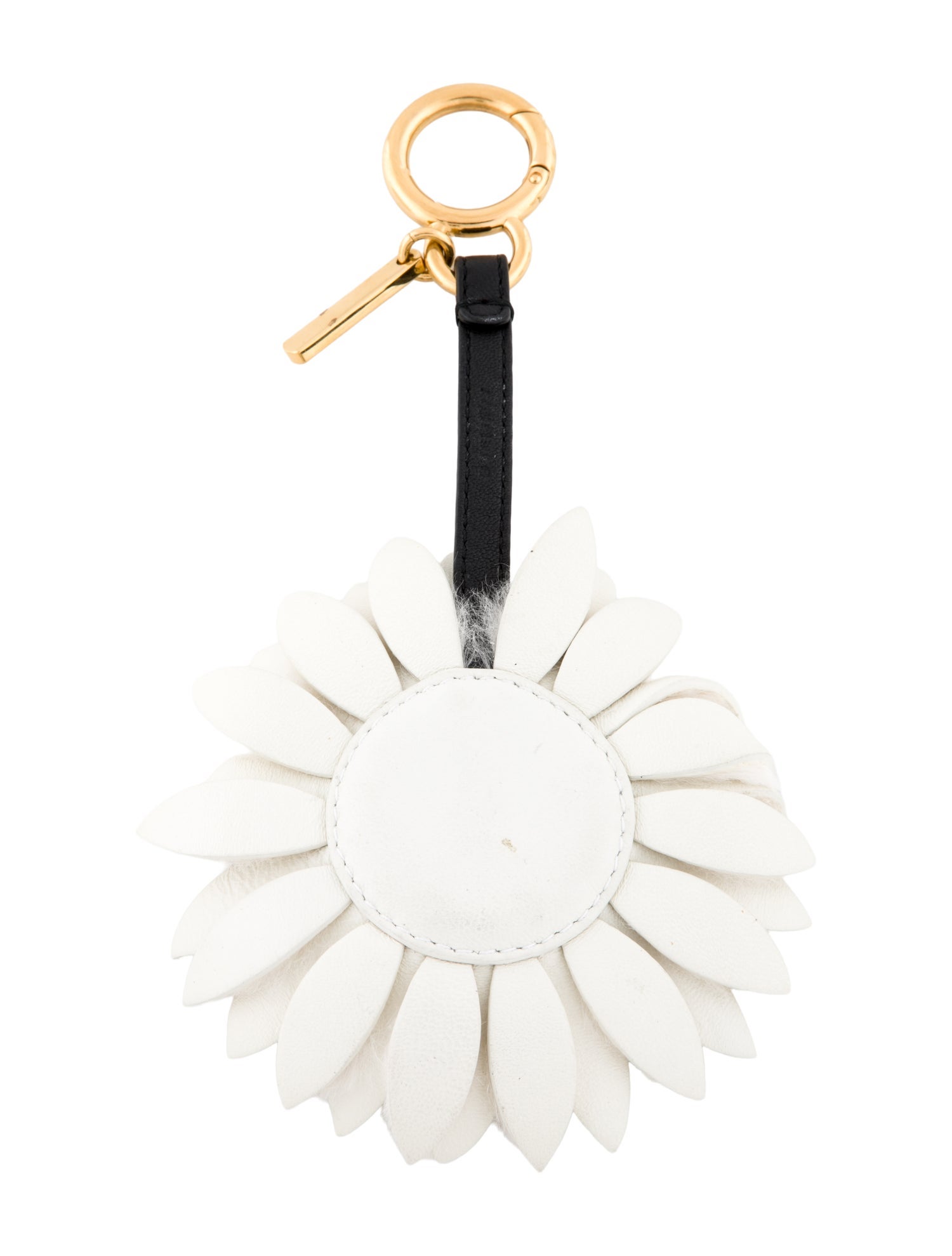 Fendi women's multicolored keychain