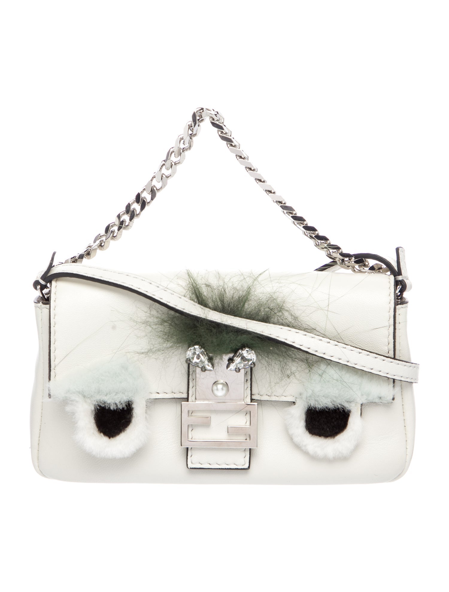 Fendi Monsters Baguette Micro